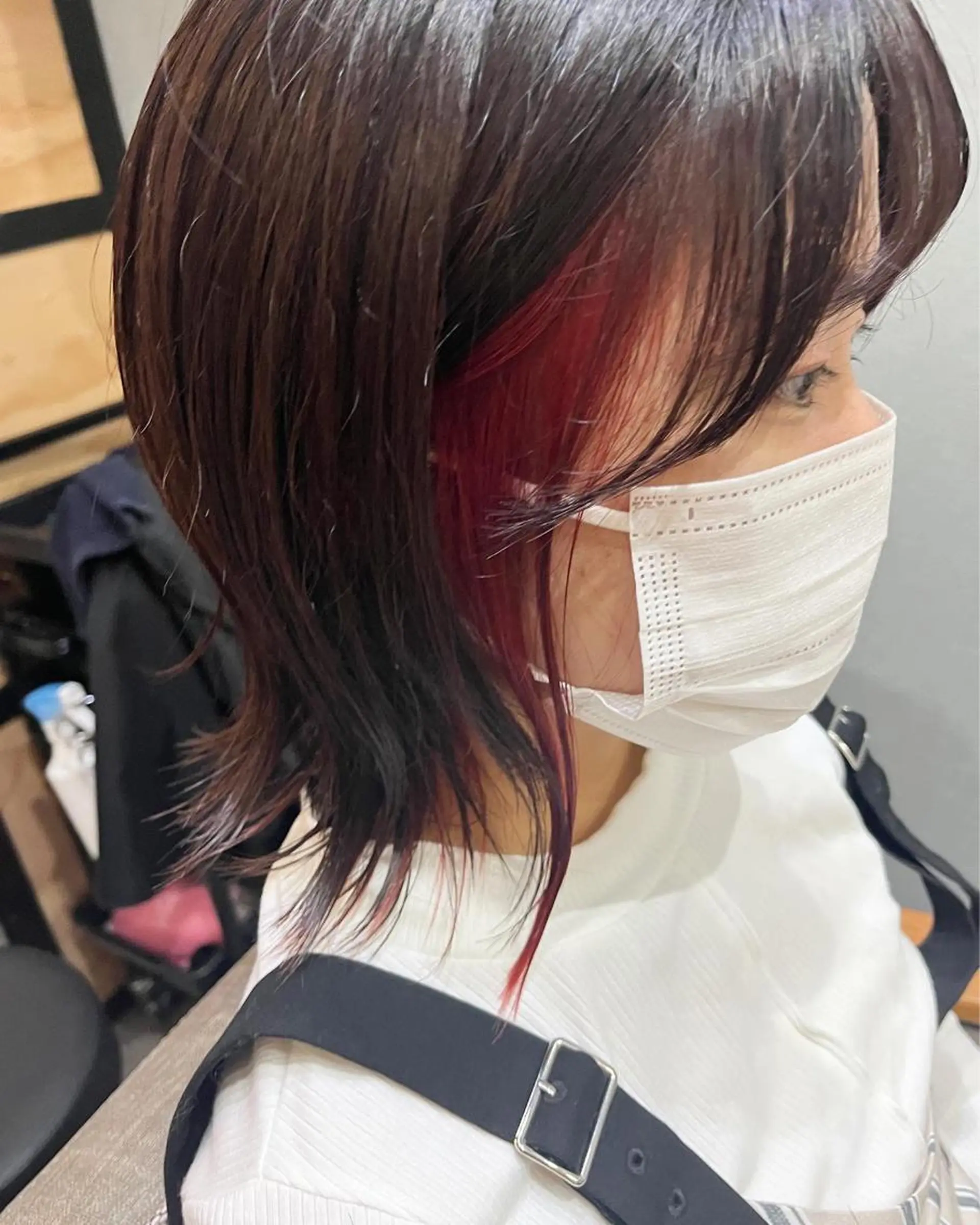 ショート カラー パーマ ヘアアレンジ メンズ キッズ ネイル マツエク・マツパ アイブロウ 子どものヘアアレンジ メンズバレイヤージュ メンズハイライト メンズインナーカラー メンズ韓国風 ヘアカラー トリートメント times salon名駅所属・久木原 ゆりのヘアスタイル