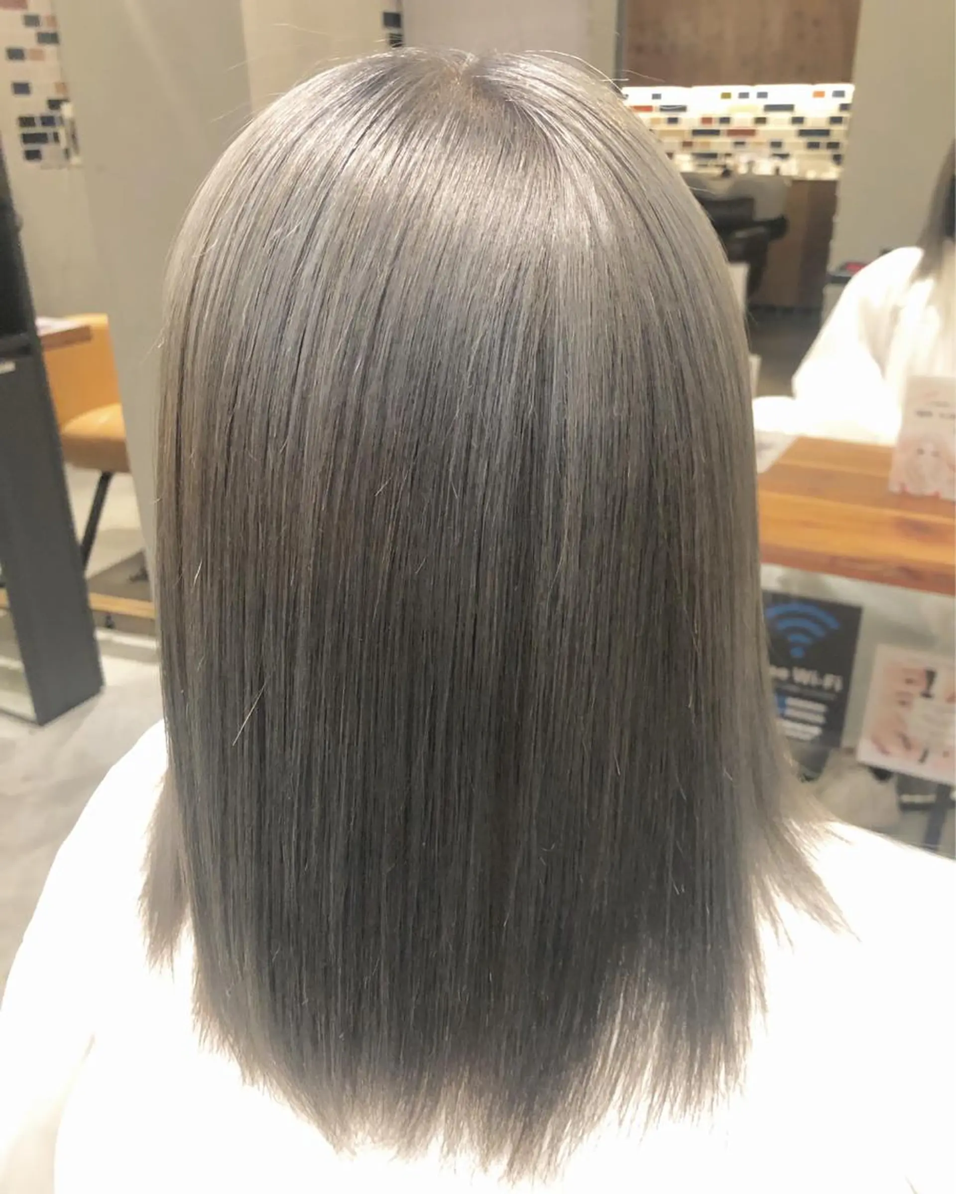 セミロング カラー hair studio Peace所属・浅野 真惟のマツエク・マツパデザイン