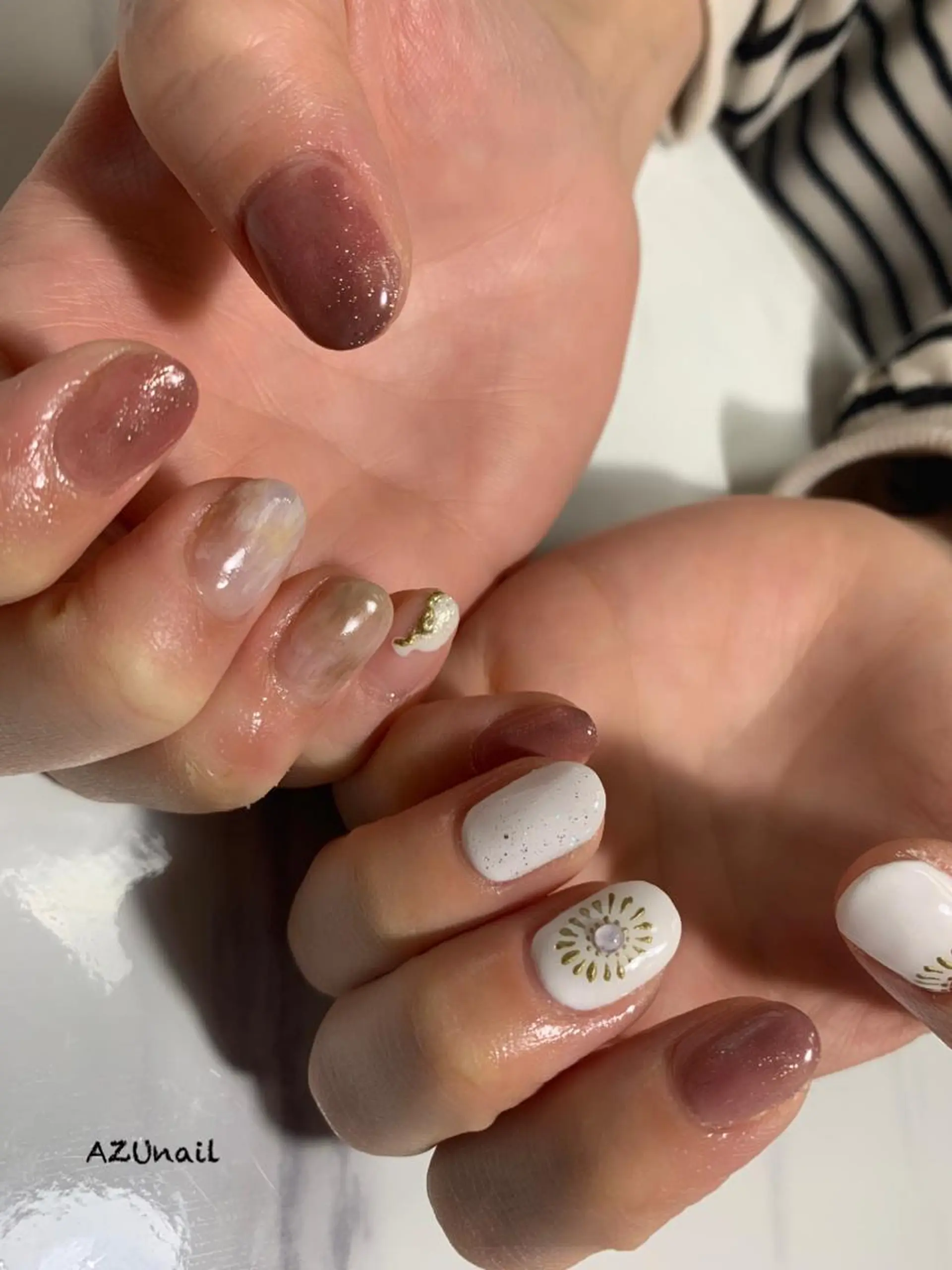 ネイル AZU nailのネイルデザイン