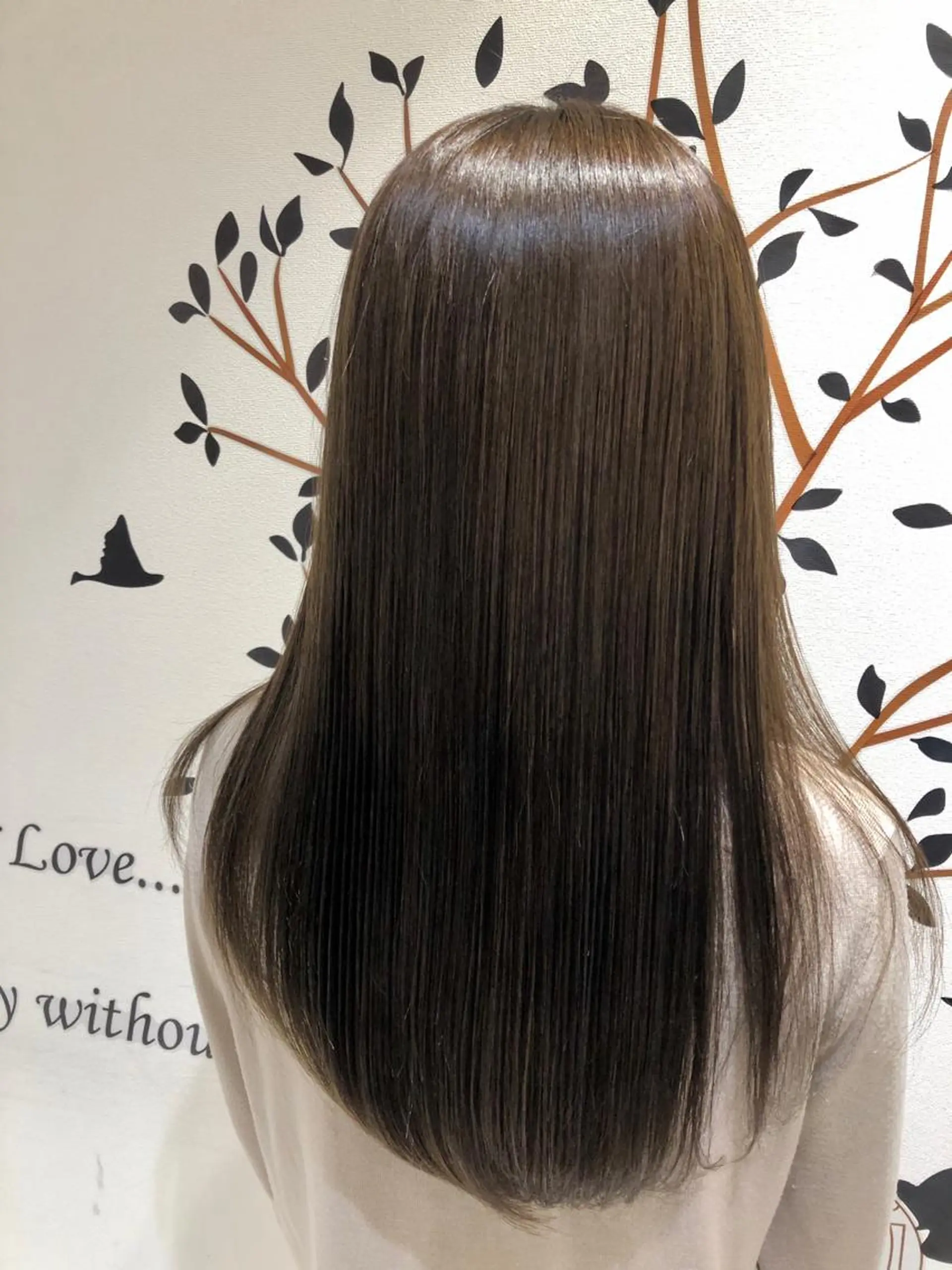 セミロング 店長 後藤剛のヘアスタイル