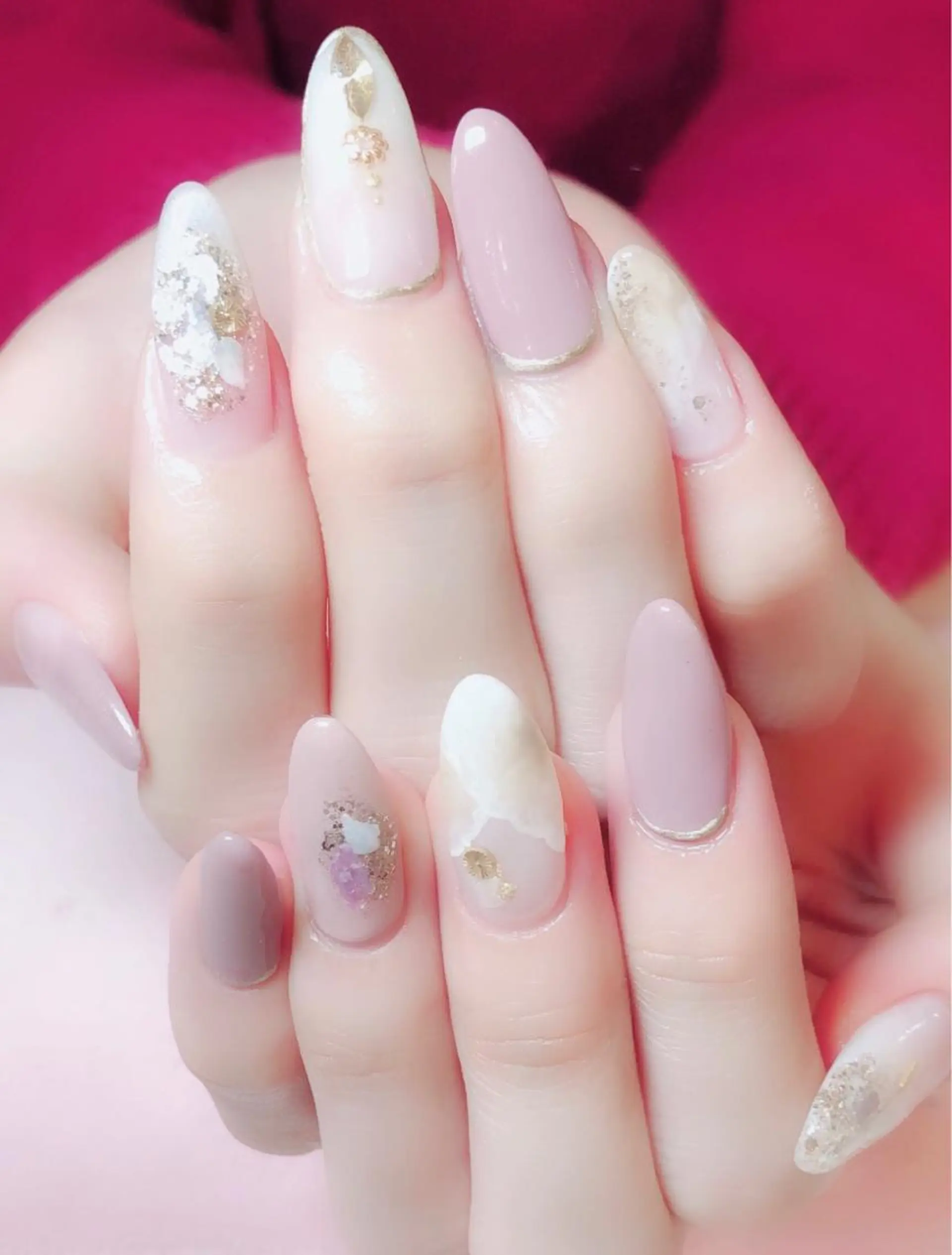 ネイル エムズ エムズのマツエク・マツパデザイン