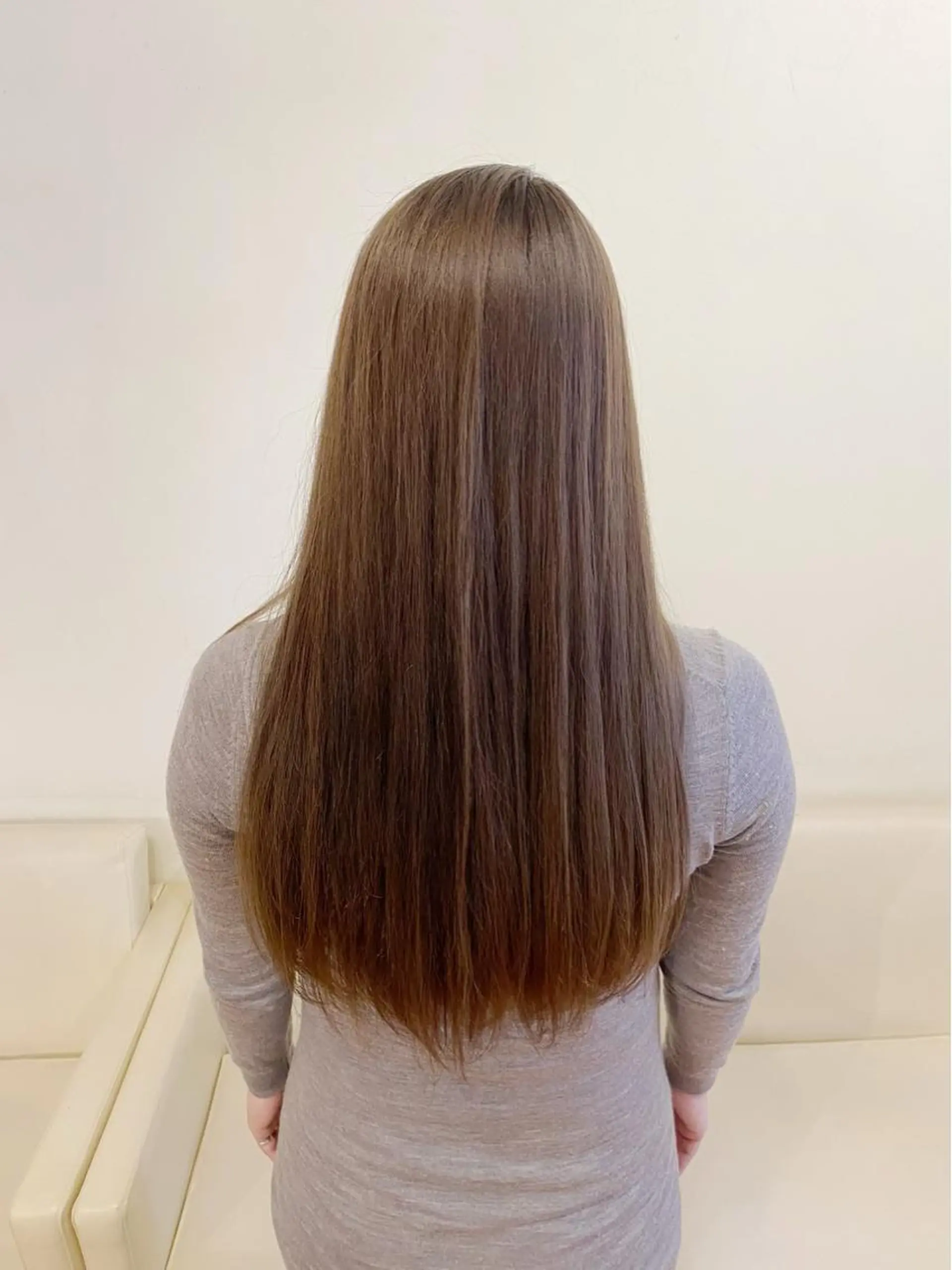 ロング カラー 石井 佑樹のヘアスタイル