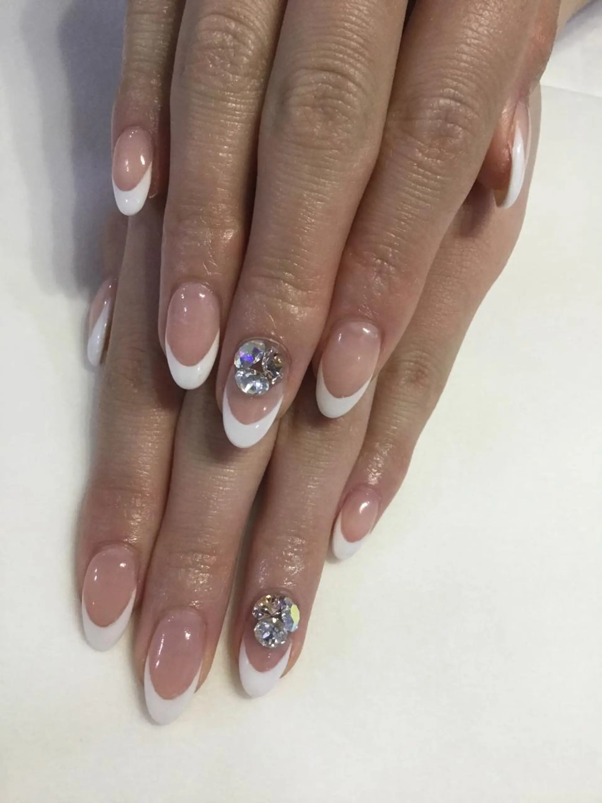 ネイル ハンドネイル 💎🐰 saki. m 🐰💎のネイルデザイン