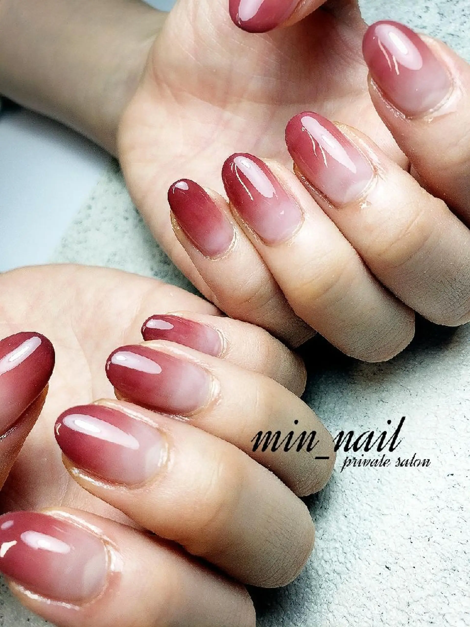 ネイル ハンドネイル プライベートサロン lienのネイルデザイン