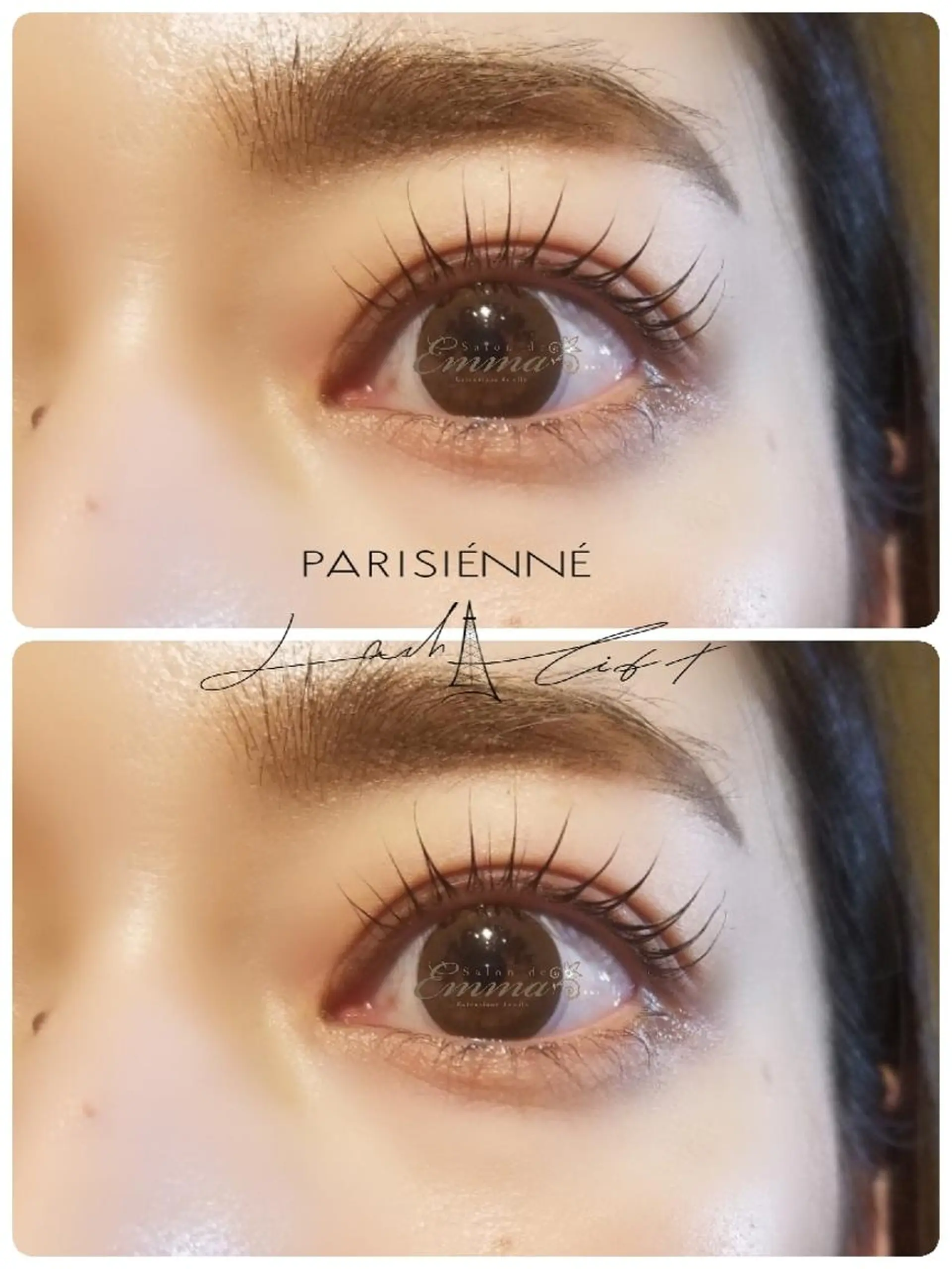 マツエク・マツパ マツパ salonde emma.のマツエク・マツパデザイン