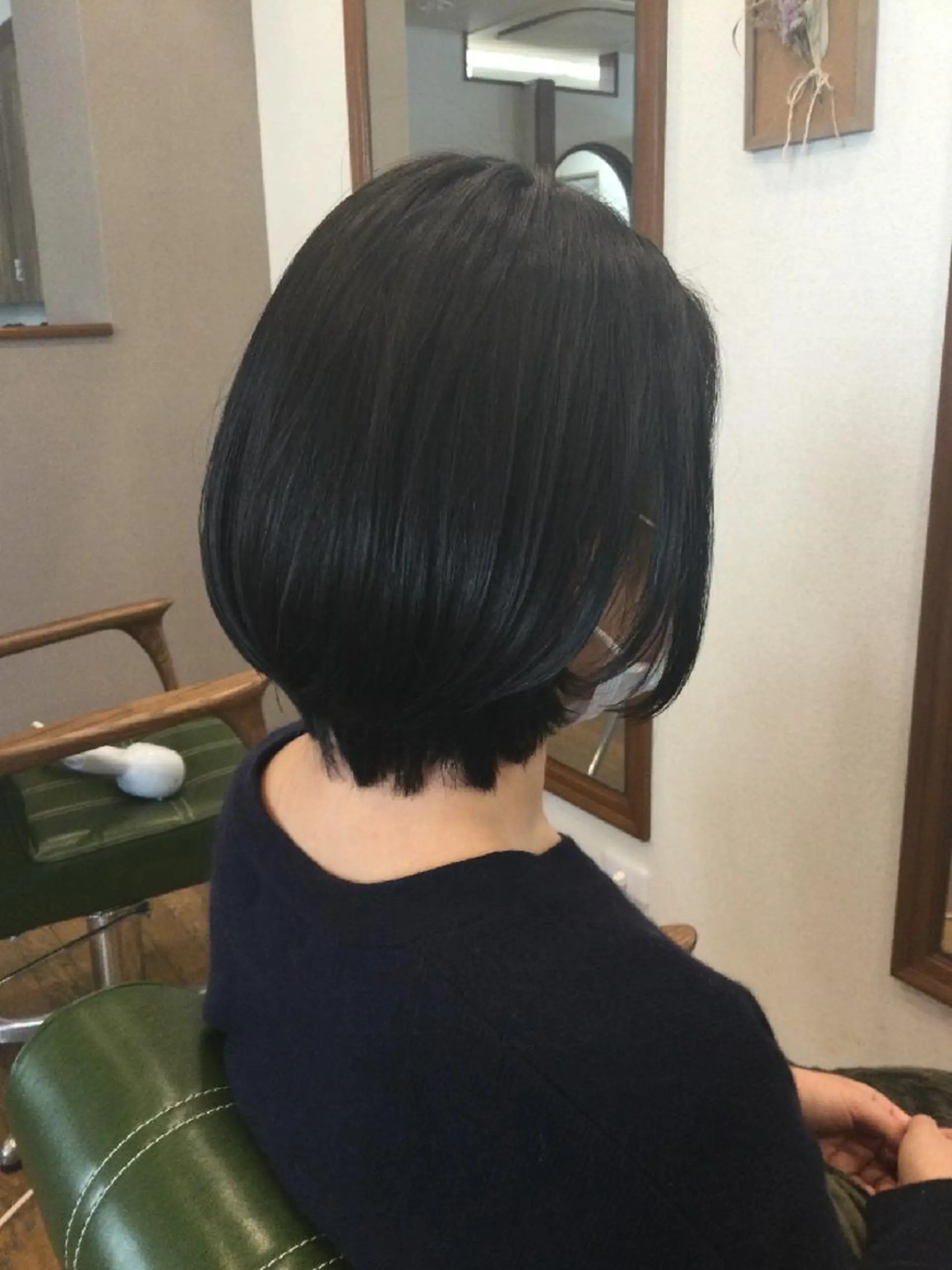 ミディアム 【gene 高円寺】 成沢　仁臣のヘアスタイル