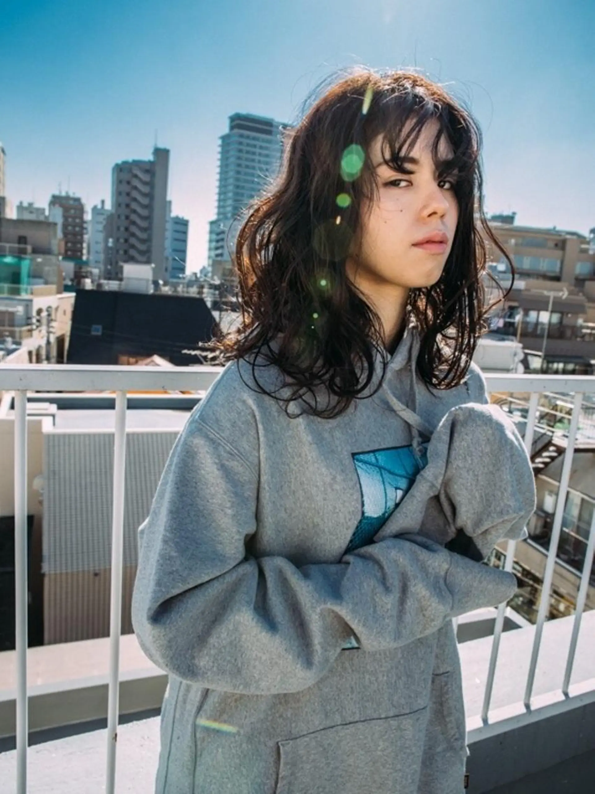 セミロング カラー パーマ ヘアアレンジ メンズ キッズ ネイル マツエク・マツパ メンズウルフカット アディクシーカラー 透明感カラー ボブ ウルフカット unu hair所属・藤井 仁紀のヘアスタイル