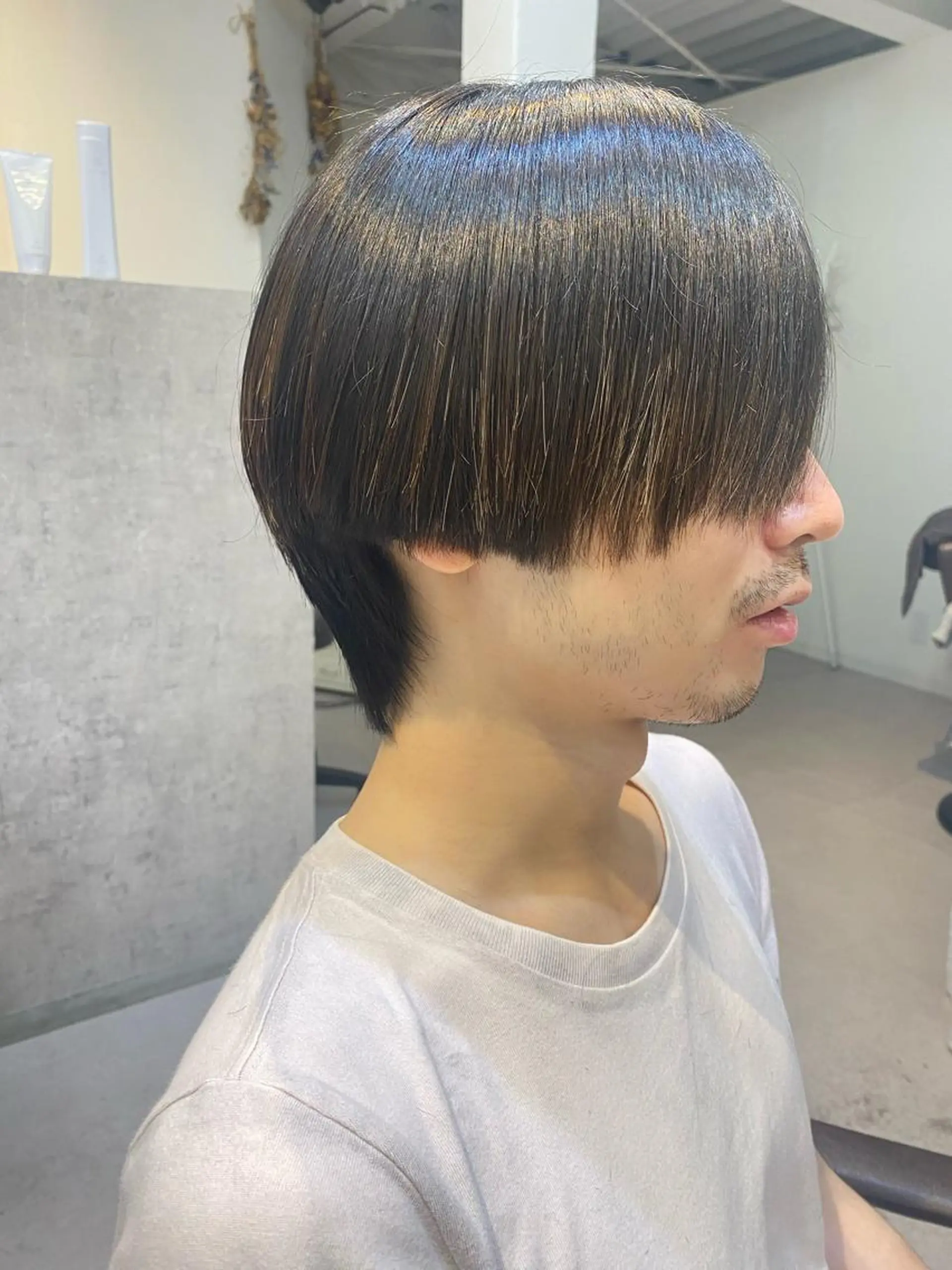 ミディアム メンズ Dxxxx III所属・女性目線の大人 メンズ*Ayakaのヘアスタイル