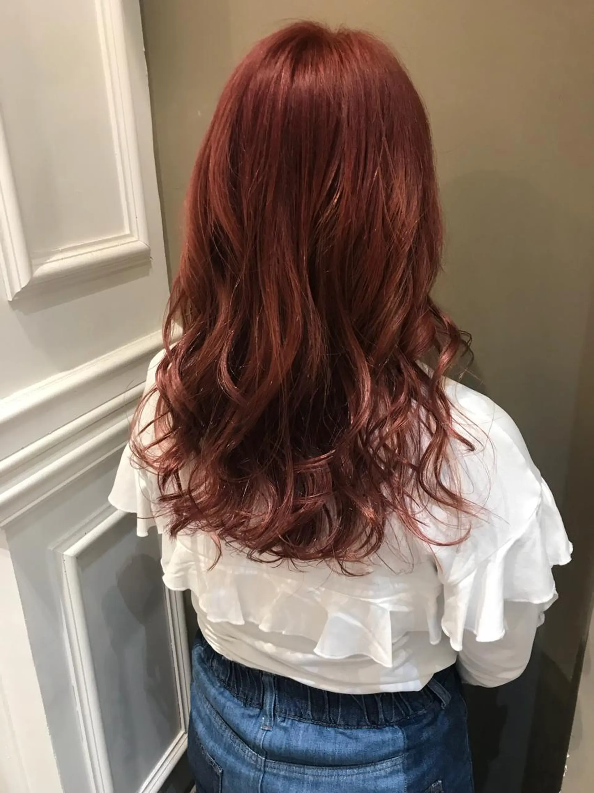 ロング カラー 神野 雅樹のヘアスタイル