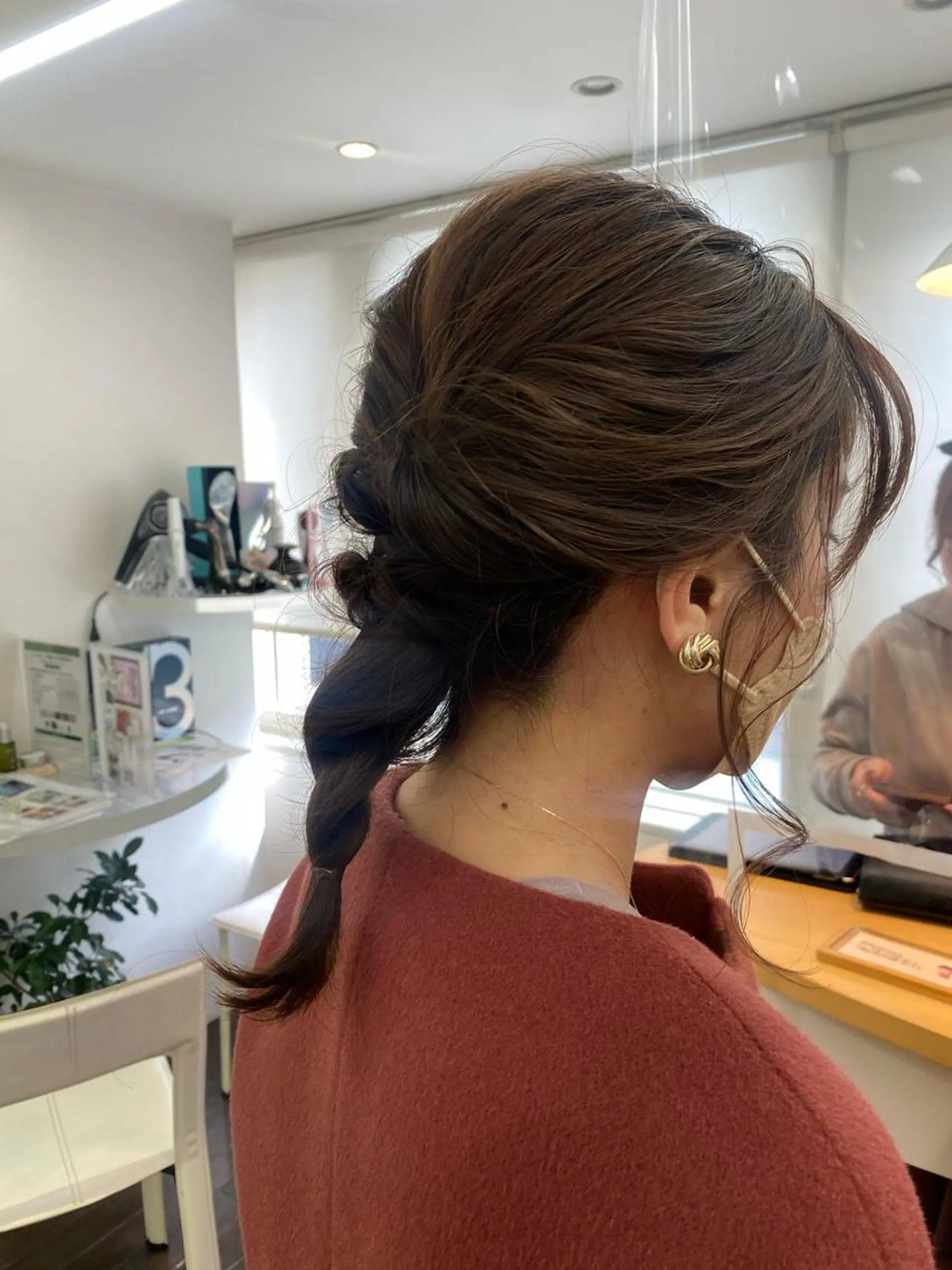 ミディアム ヘアセット ❤️パーマ美容師✂︎ 井口美緒のヘアスタイル