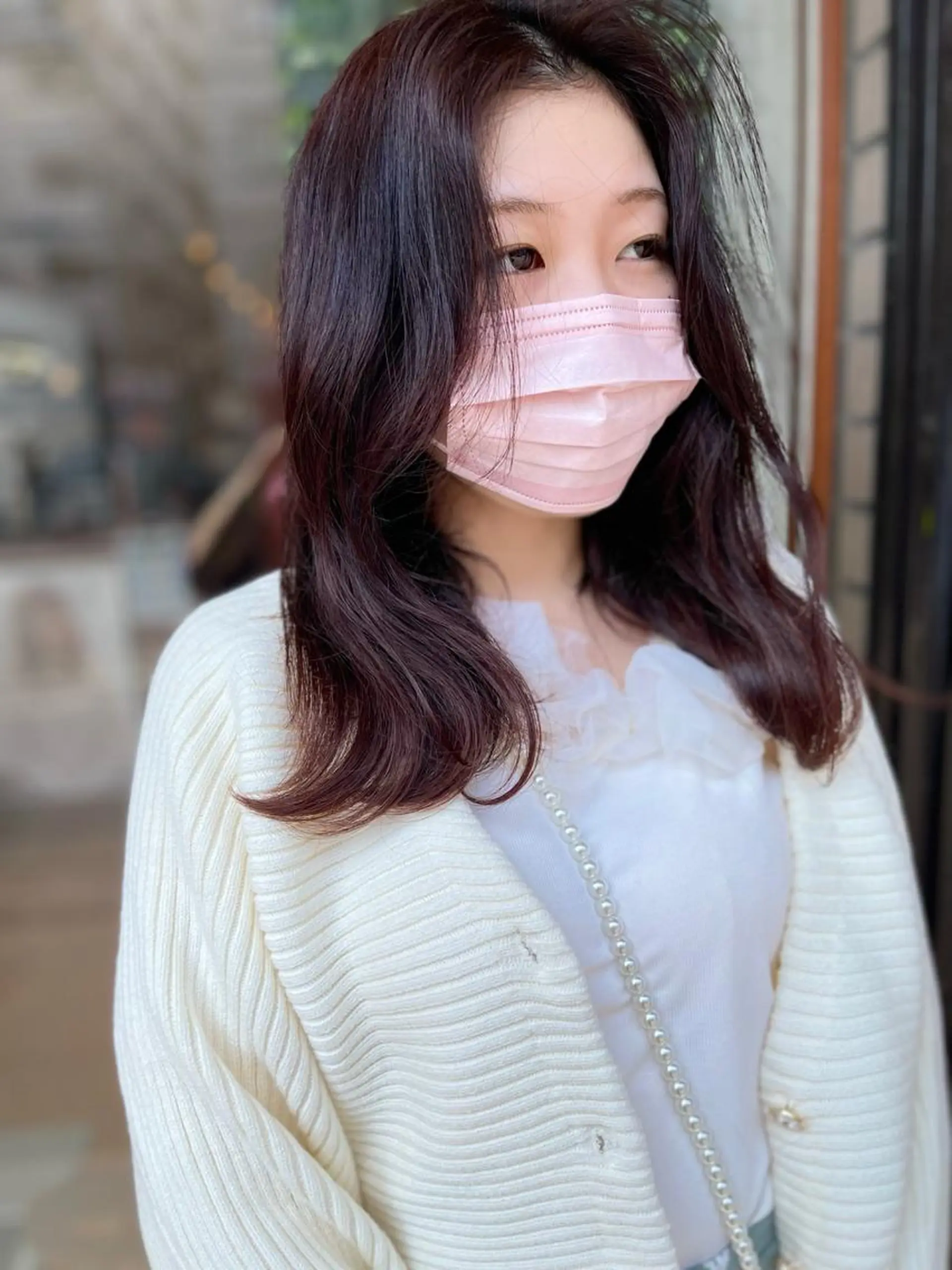 ロング 🇰🇷韓国ヘア 🇰🇷ナミユウのヘアスタイル