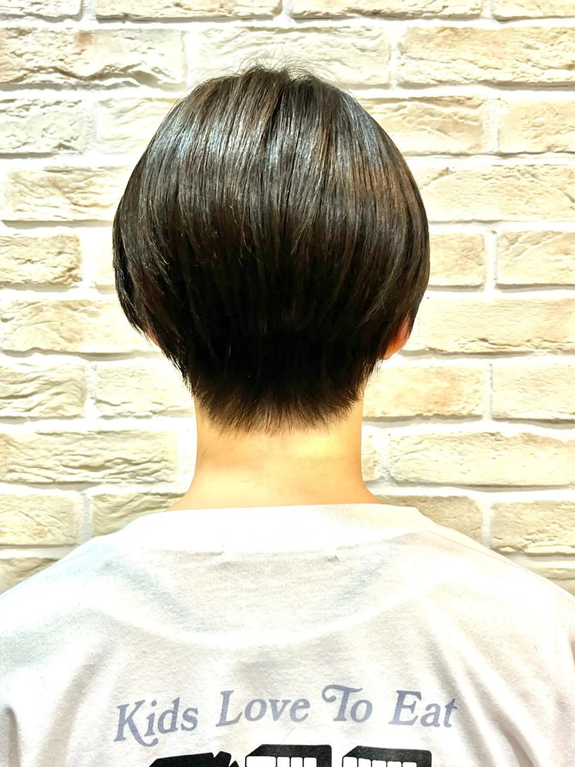 ショート オオソネ マリアのヘアスタイル