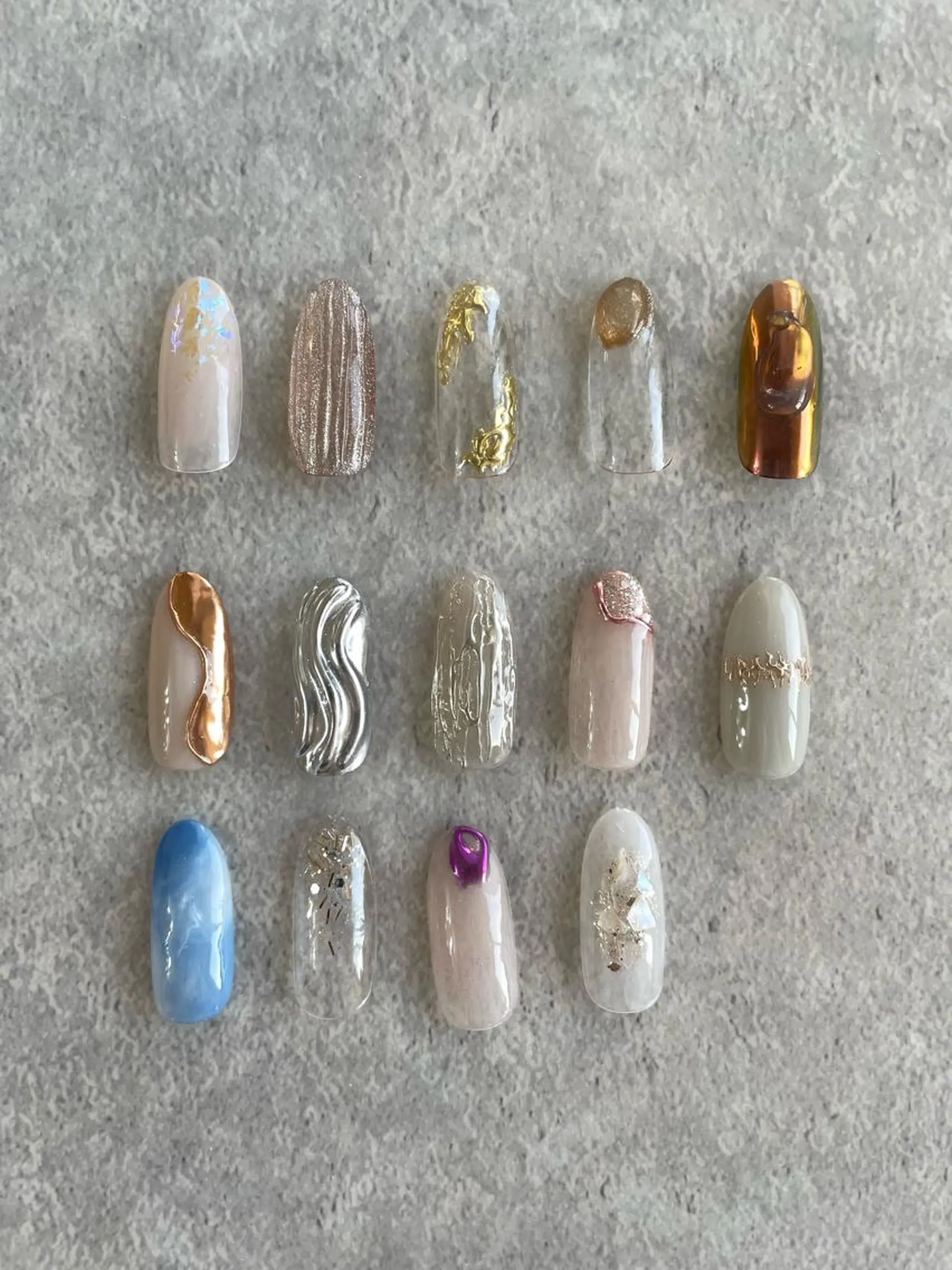 ネイル アートネイル K .のネイルデザイン