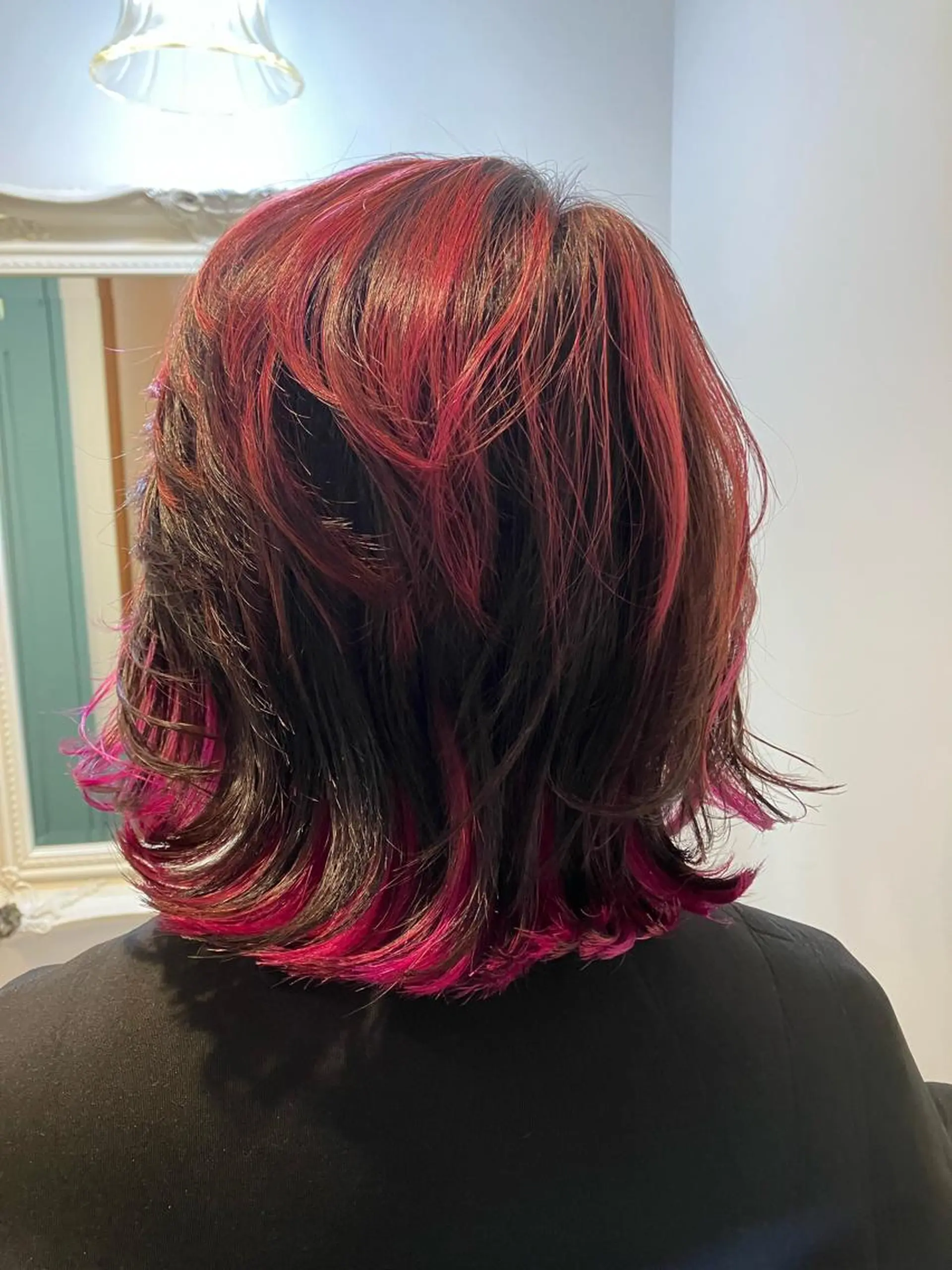 ミディアム ハイライト OVER  SEAオーバーシー所属・森 陽子のマツエク・マツパデザイン