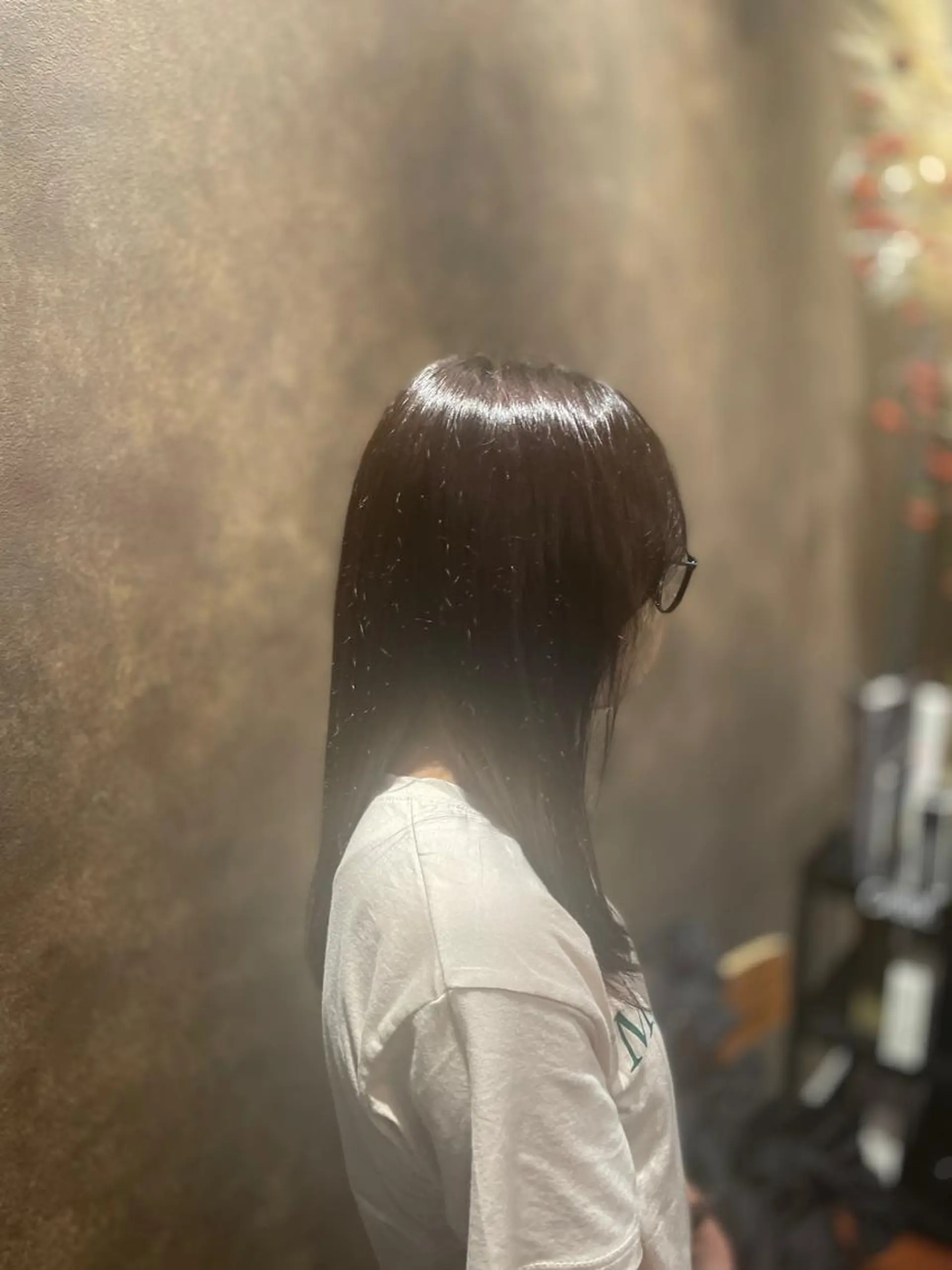 ロング ブリーチ＆縮毛矯正 🧸tomoki🧸のヘアスタイル