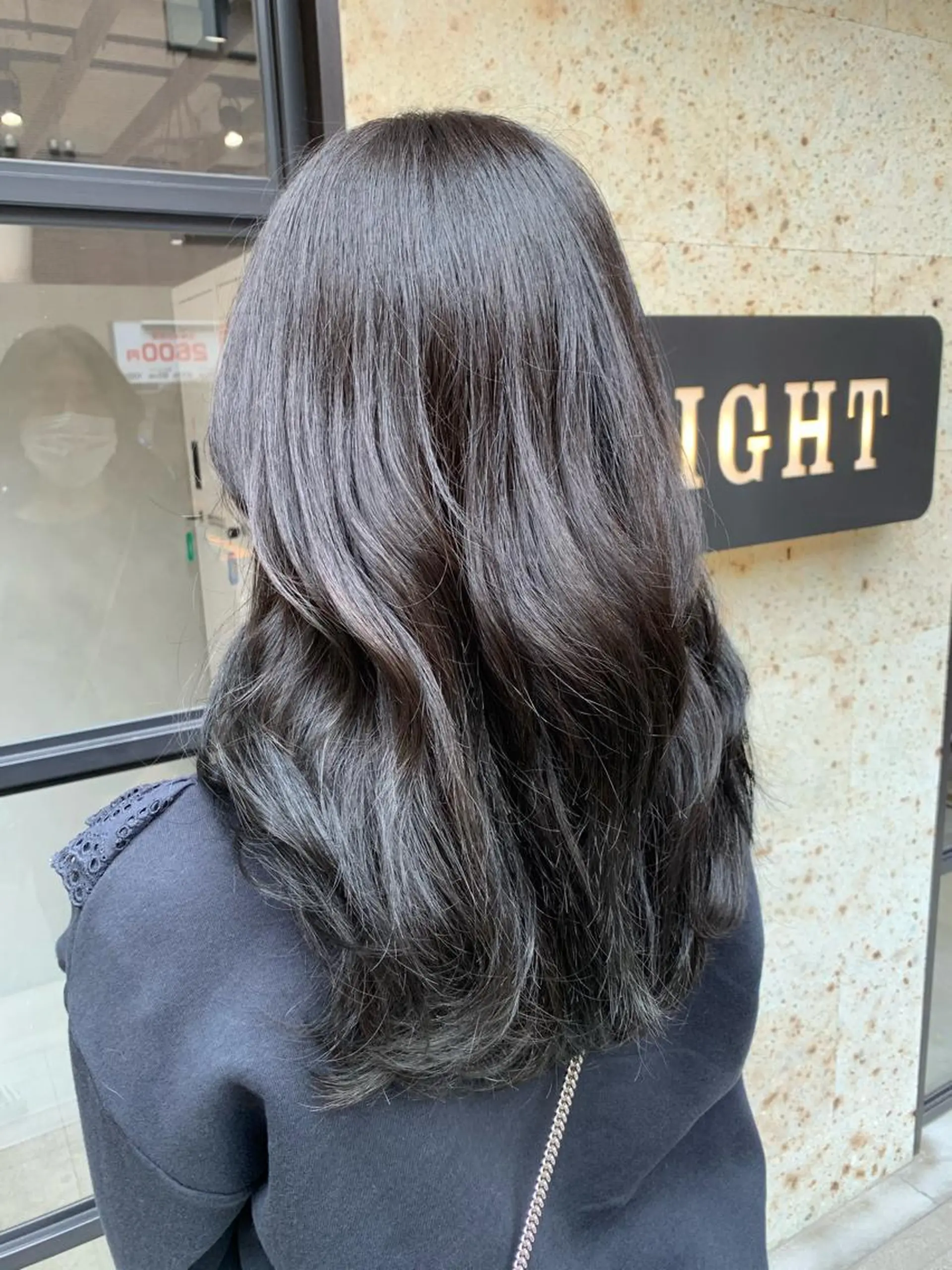 セミロング カット ヘアカラー トリートメント 🌟美髪縮毛矯正🌟 吉田冴一のヘアスタイル