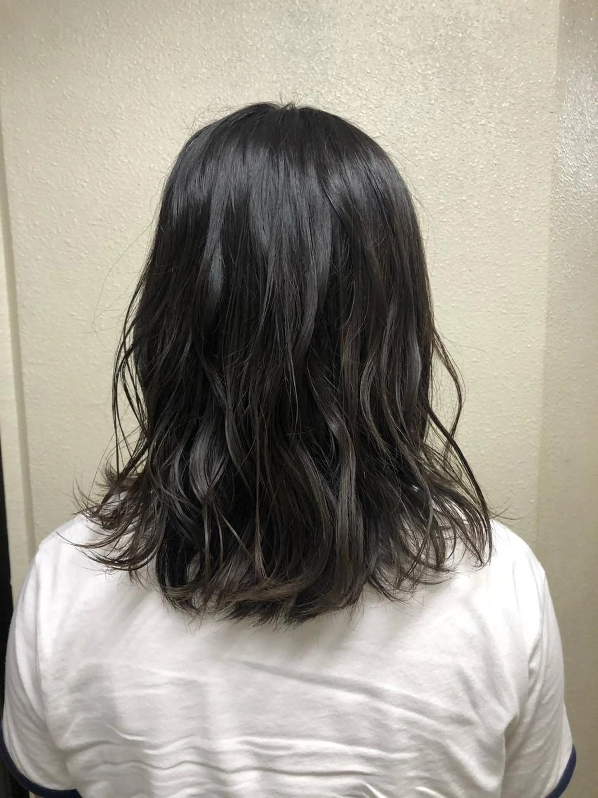 セミロング カラー パーマ spooopy所属・🕊大垣 めぐみ🕊のヘアスタイル
