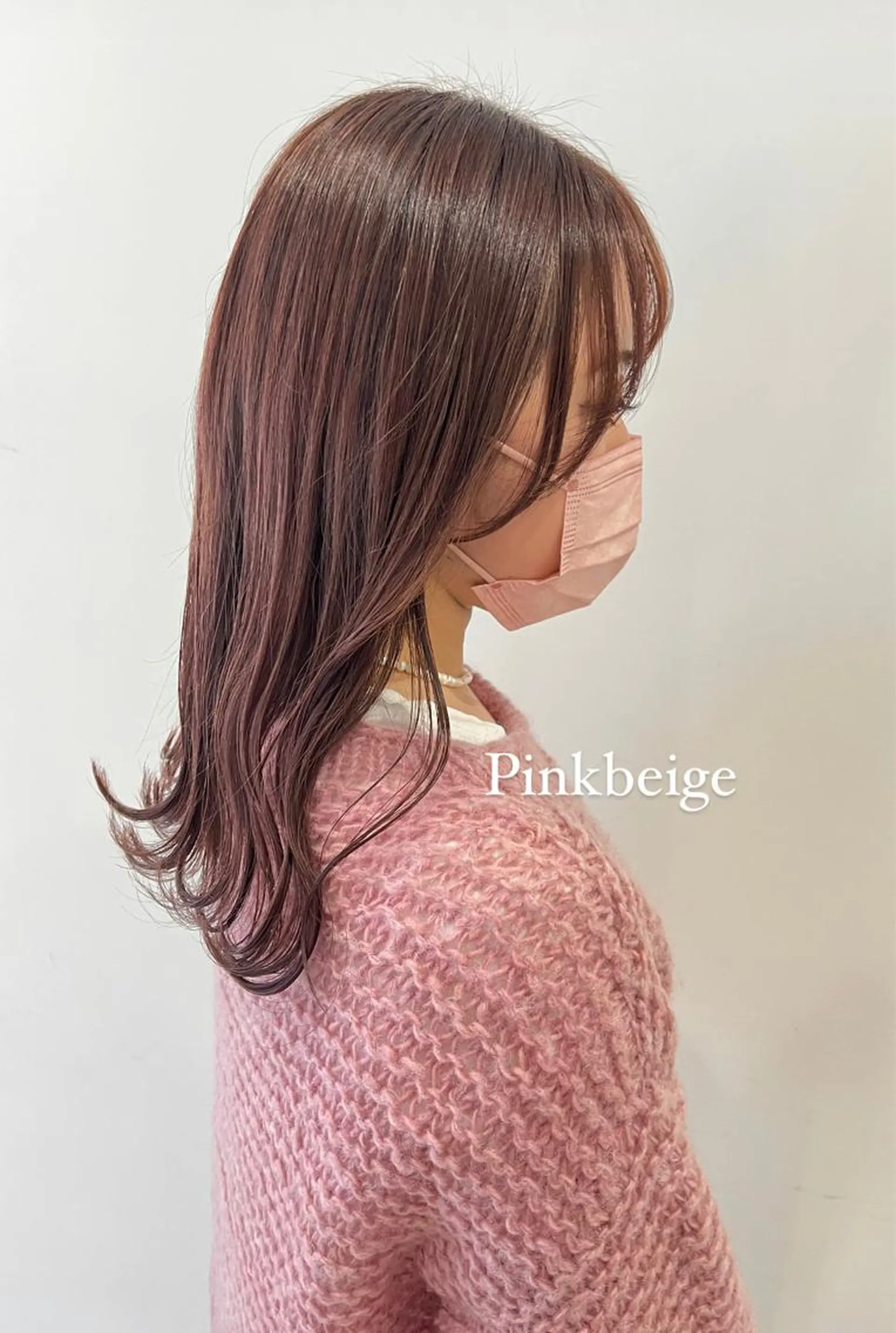 ロング カラー murai airiのヘアスタイル