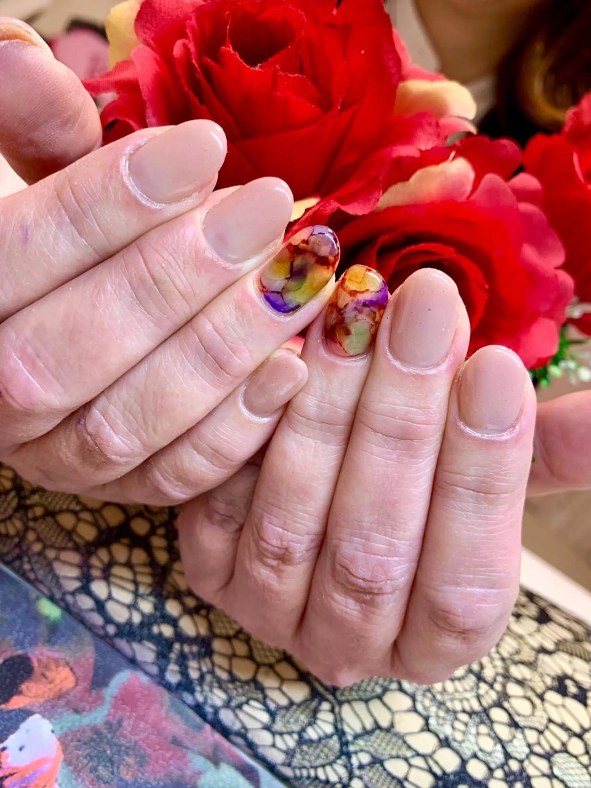 ネイル Grazie AMOREのネイルデザイン