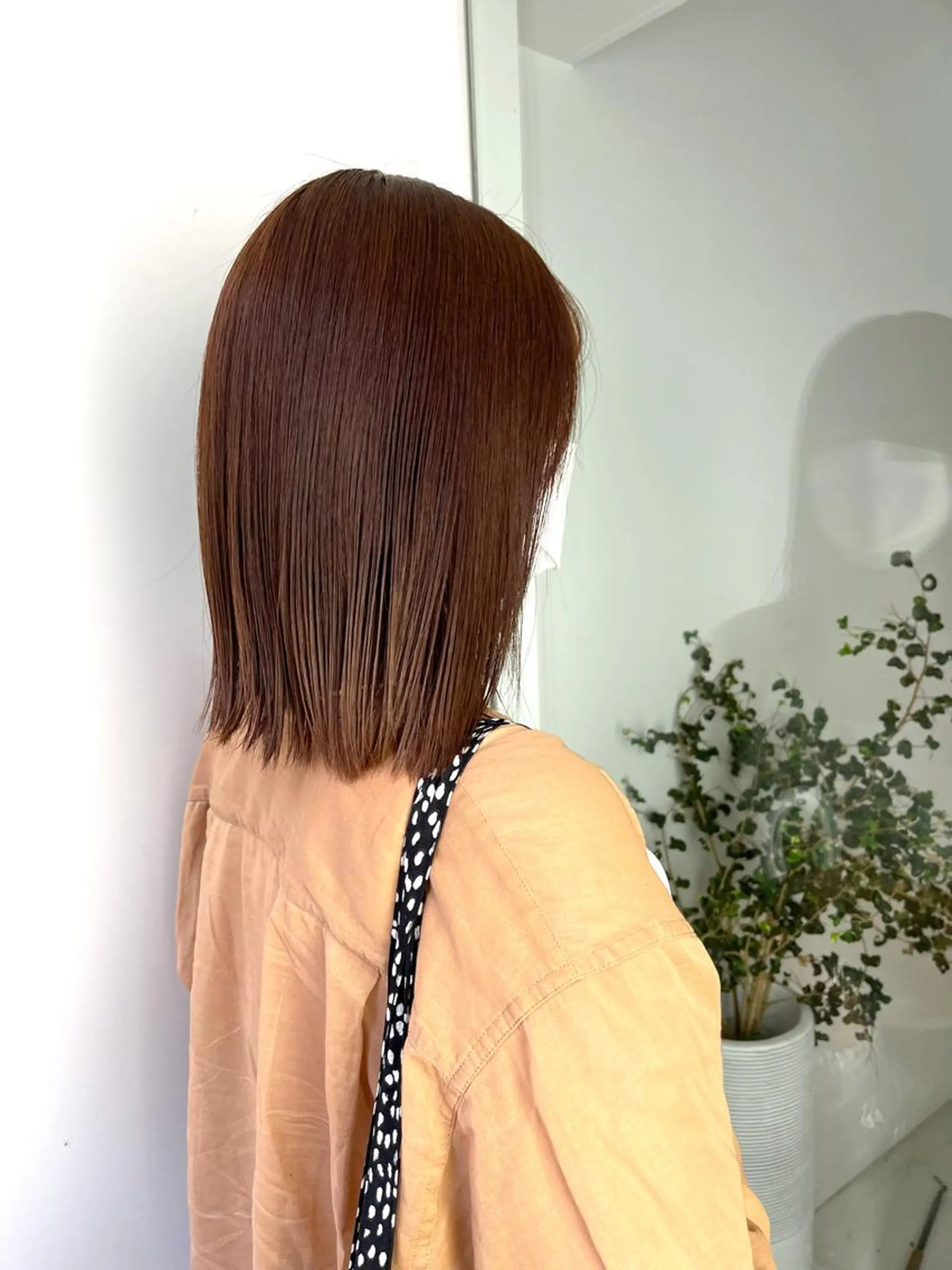 ミディアム ヘアカラー トリートメント zestKalon 🔗IBUのヘアスタイル