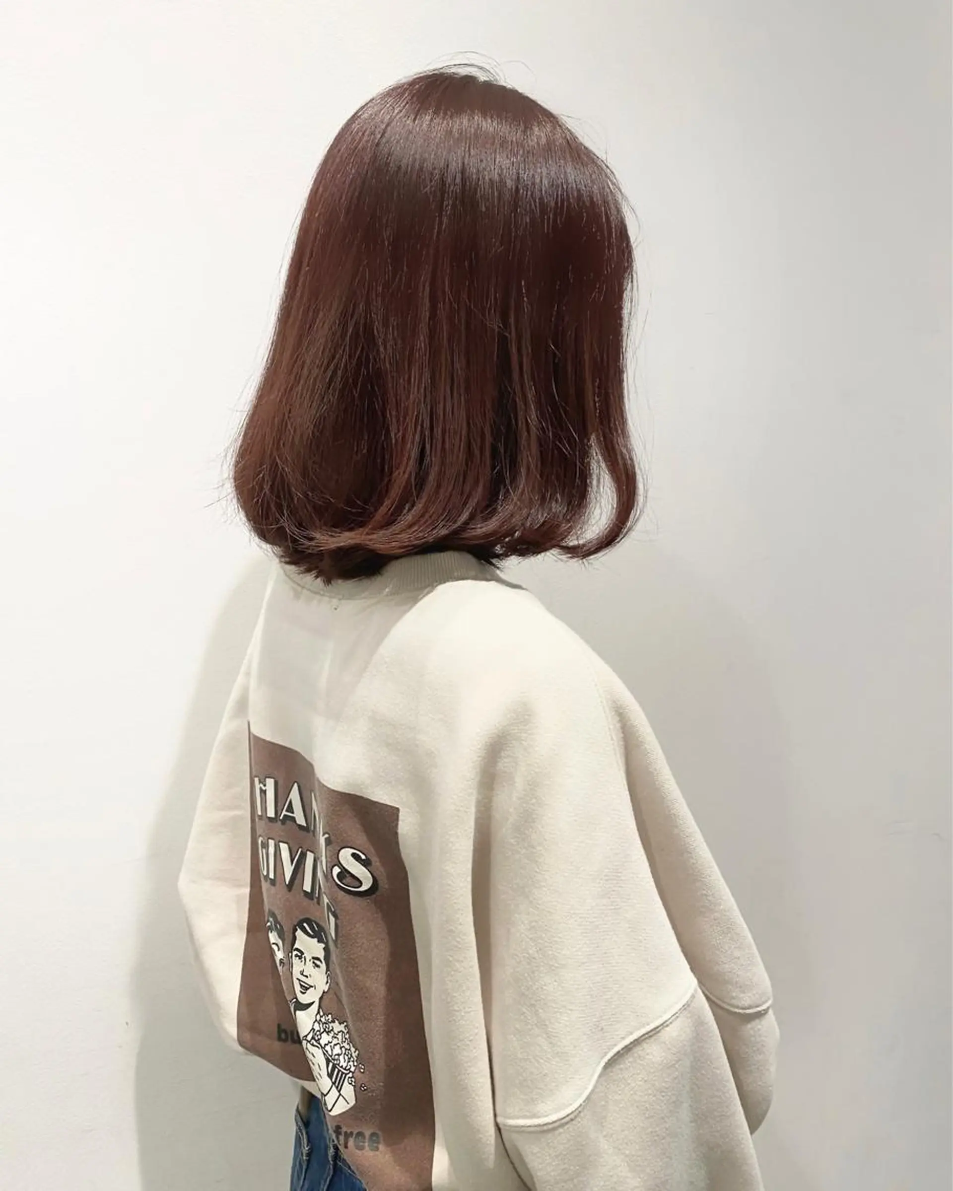 ミディアム ROBBY表参道所属・木村【似合わせ ショート】無料✨のヘアスタイル