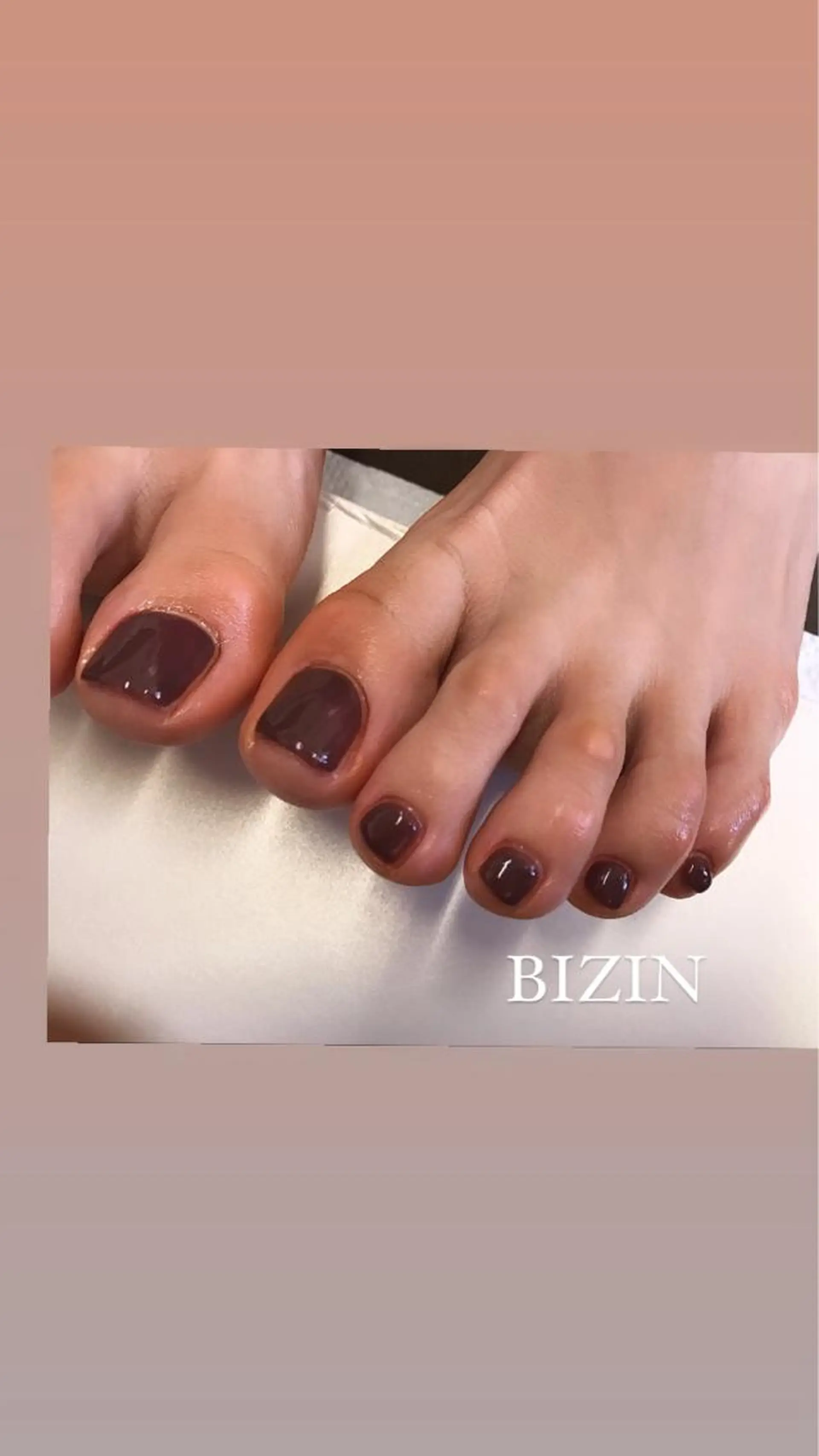 ネイル 美尽  BIZIN所属・久々 もえみのネイルデザイン