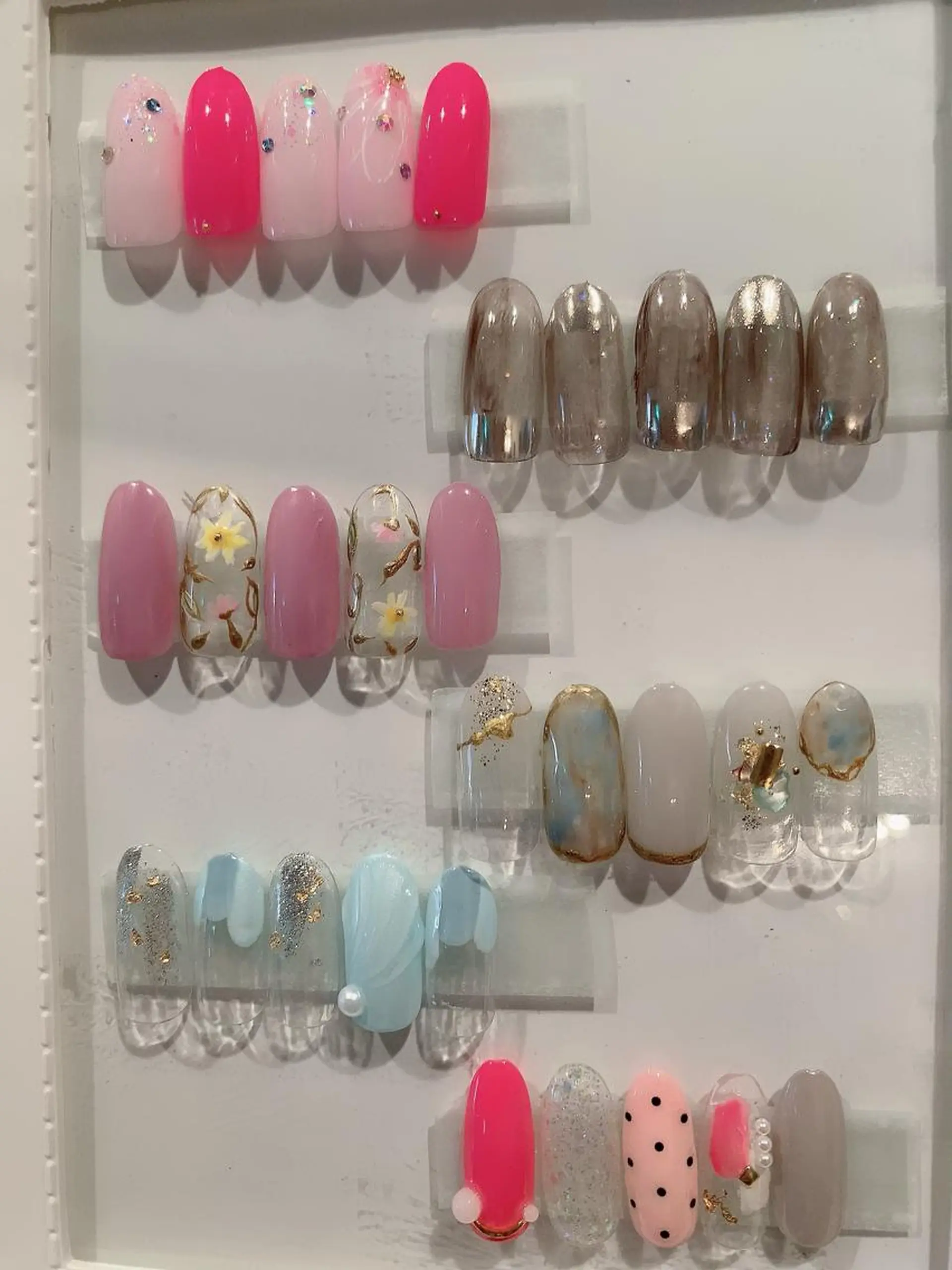 ネイル ネイルチップ Adite nailのネイルデザイン