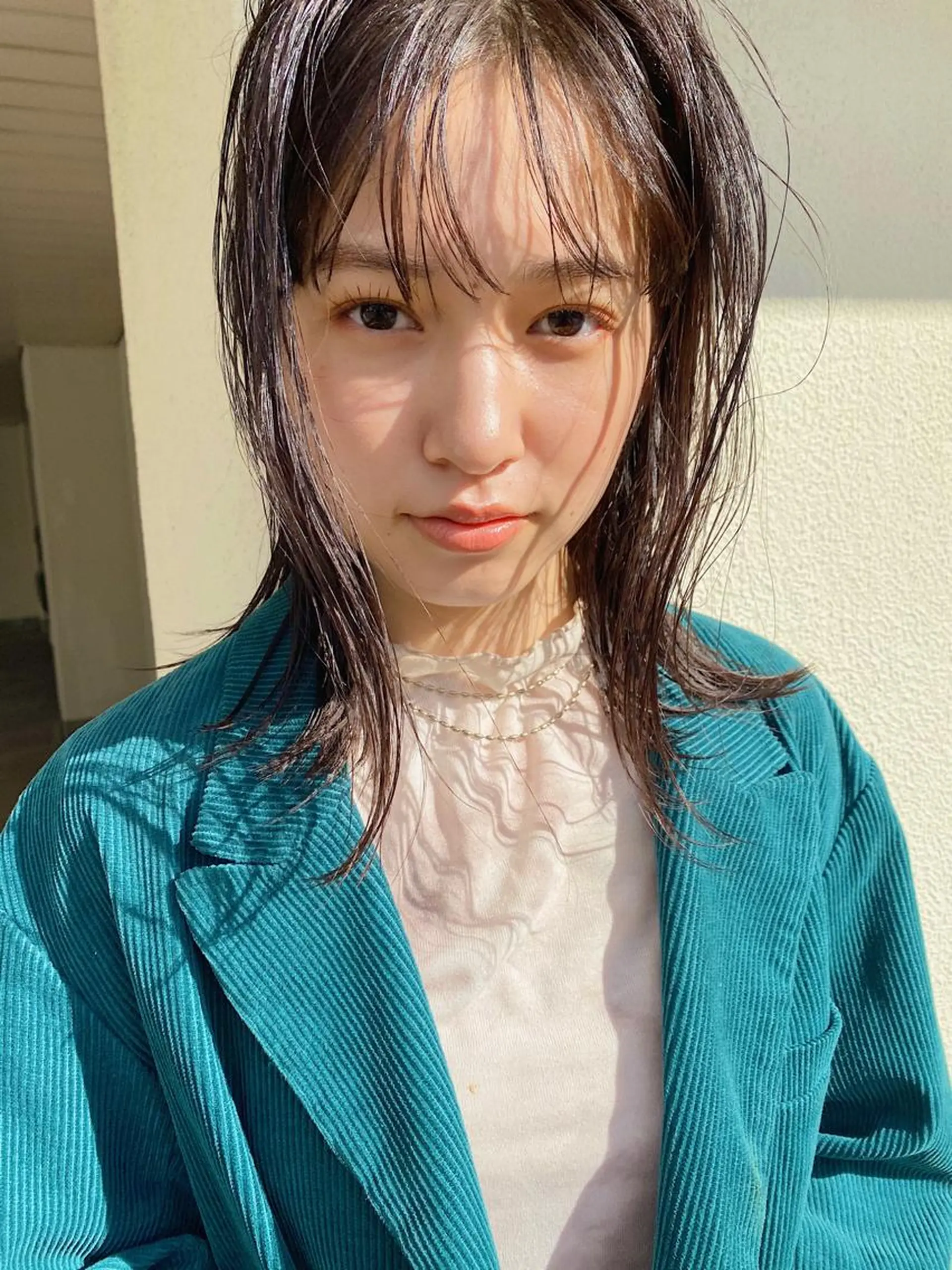 ミディアム カラー カット momoka /ショート/ボブのヘアスタイル