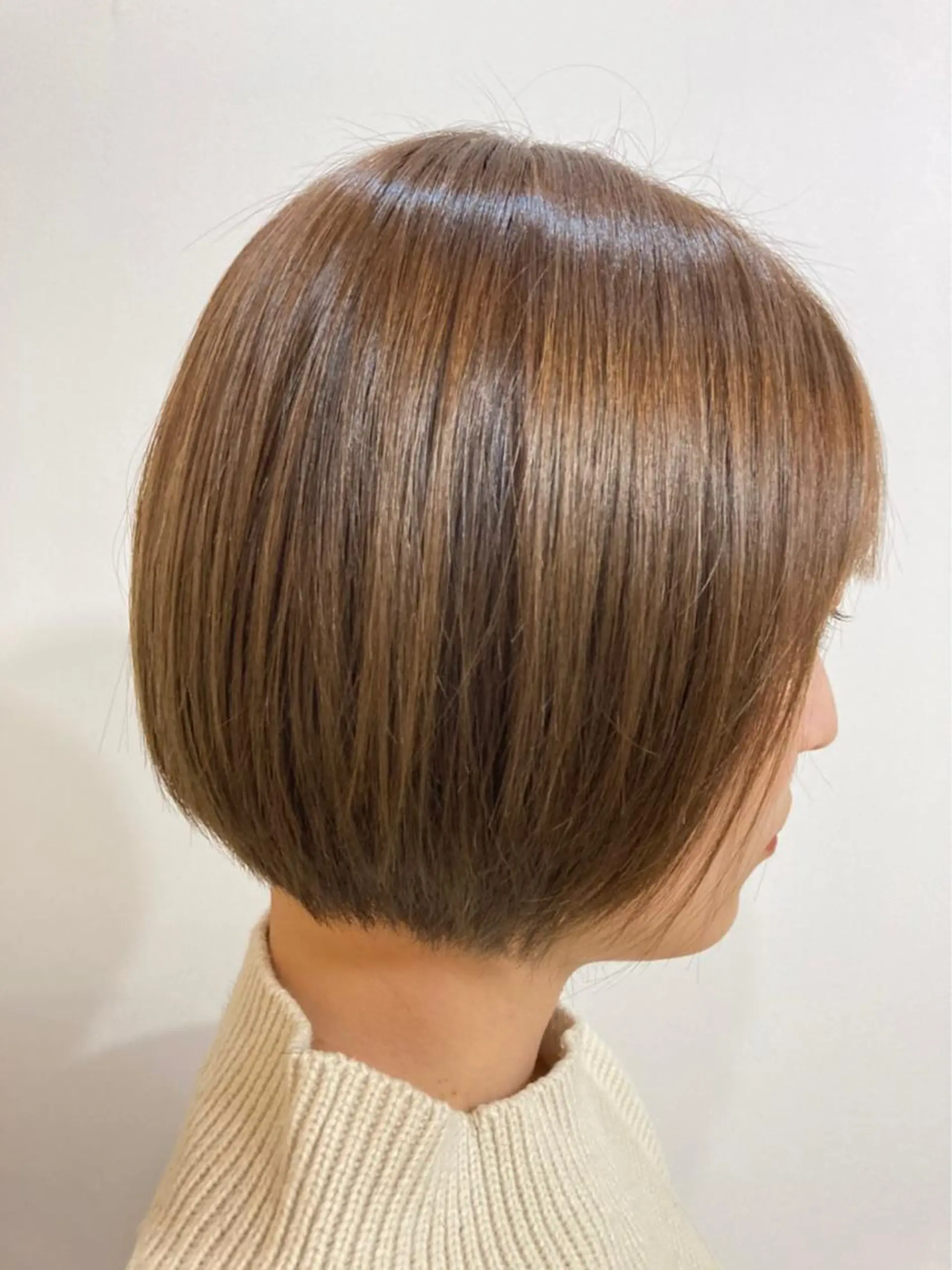 ショート 美髪ストレート/ メンズヘア/中田海斗のヘアスタイル