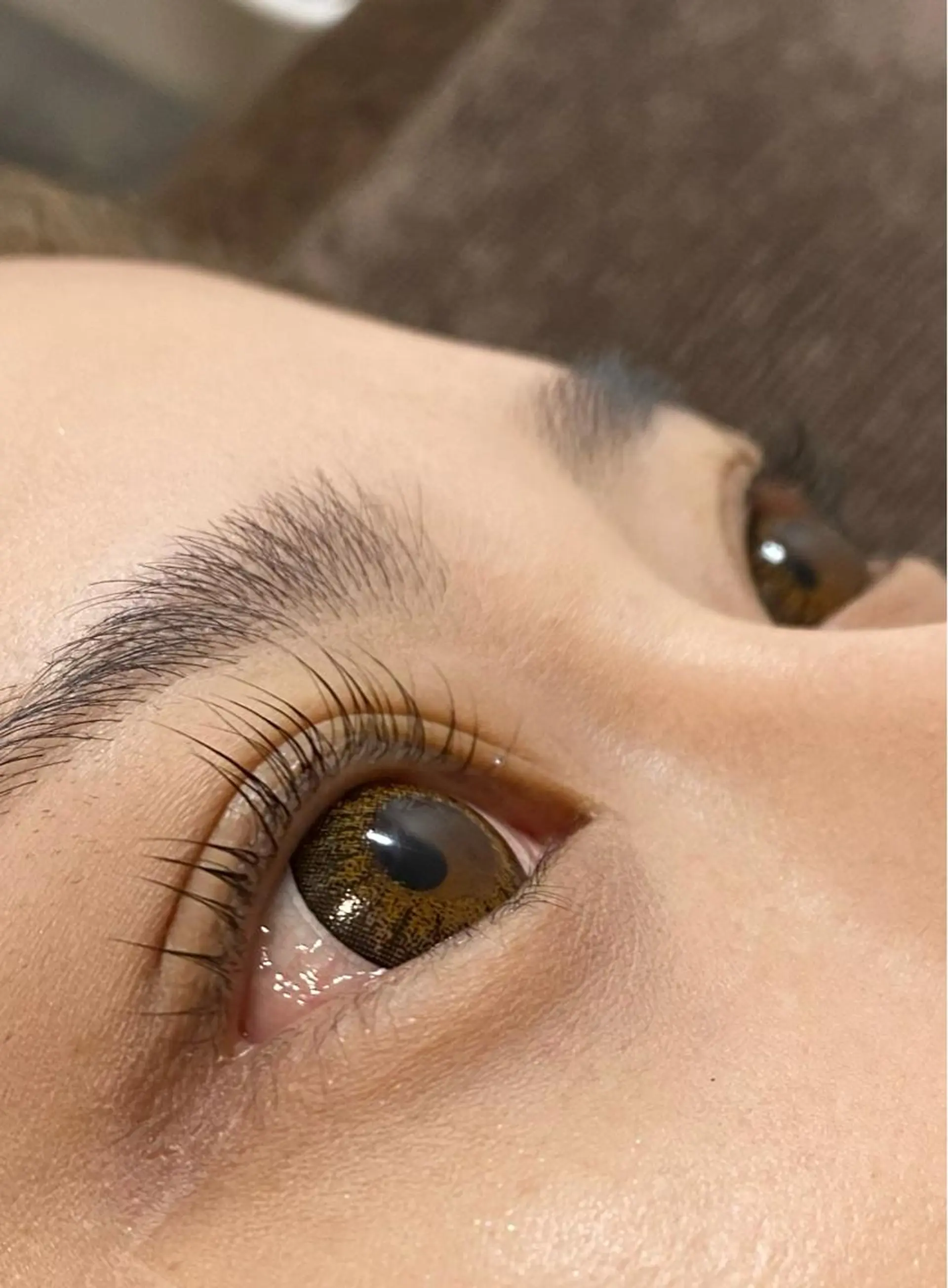 マツエク・マツパ パリジェンヌラッシュリフト _WHITE 南海難波店のマツエク・マツパデザイン