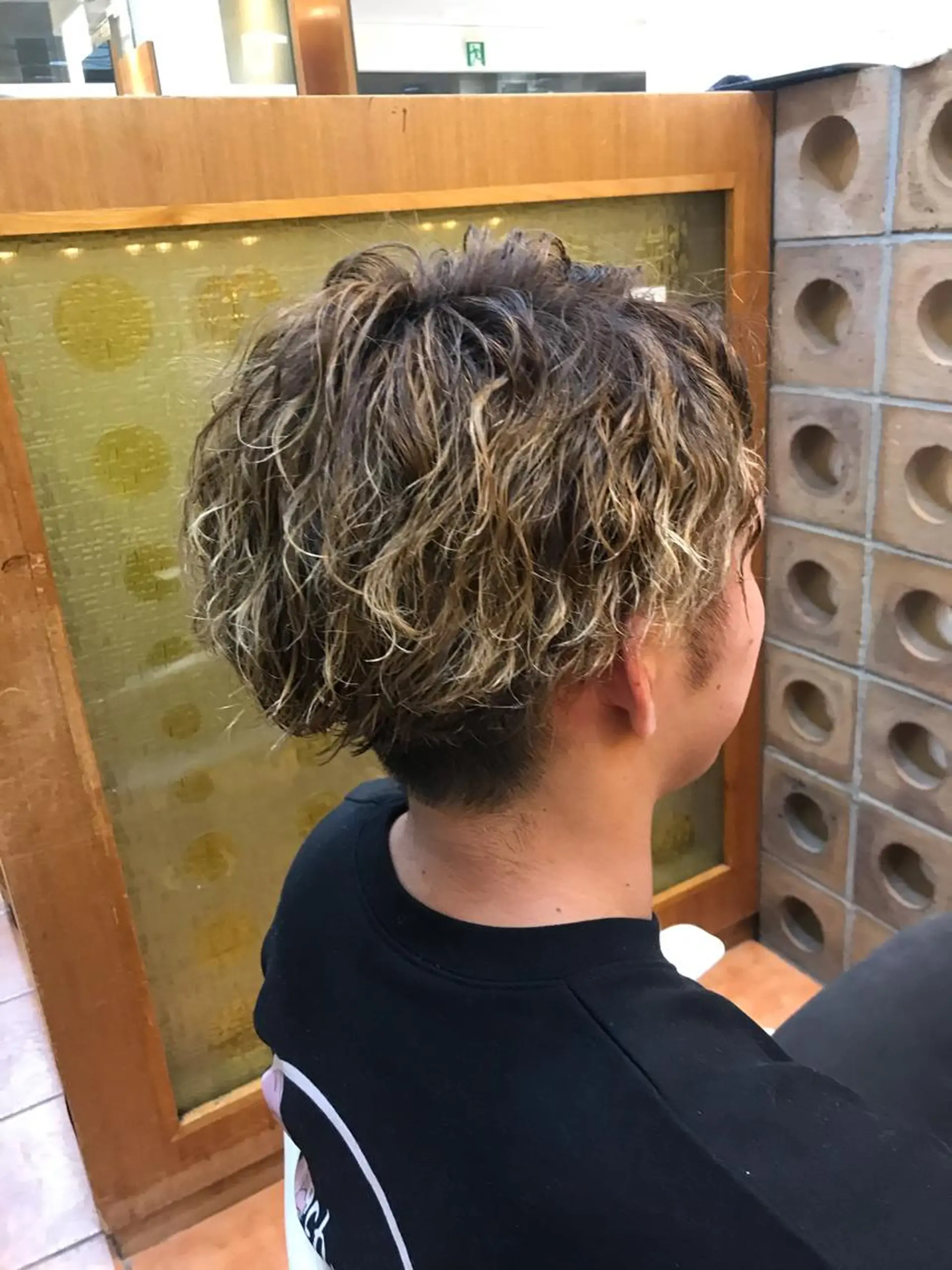 パーマ 🫧‪縮毛矯正 かとうよしき🫧のヘアスタイル