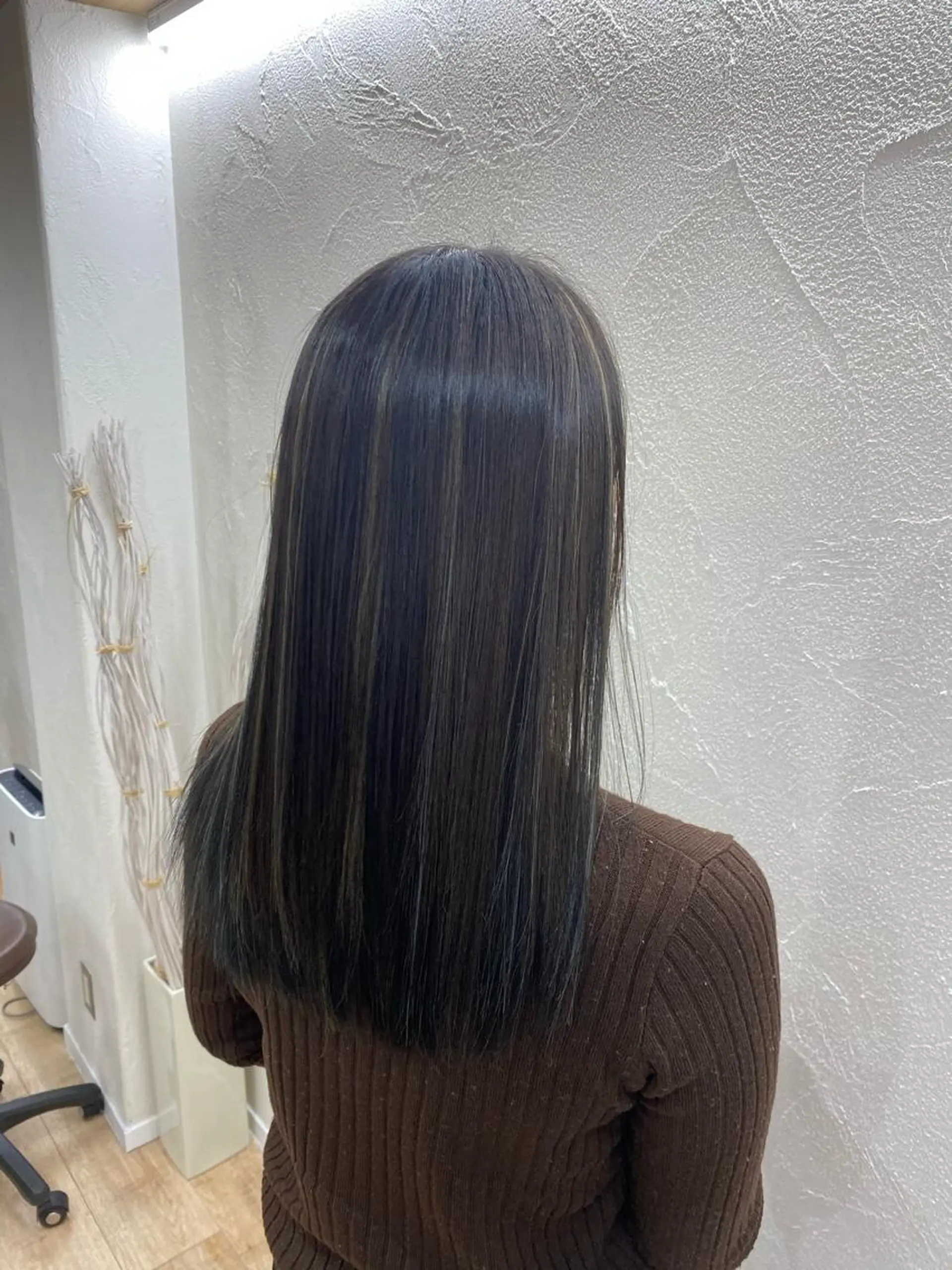 セミロング 片桐 大介のヘアスタイル