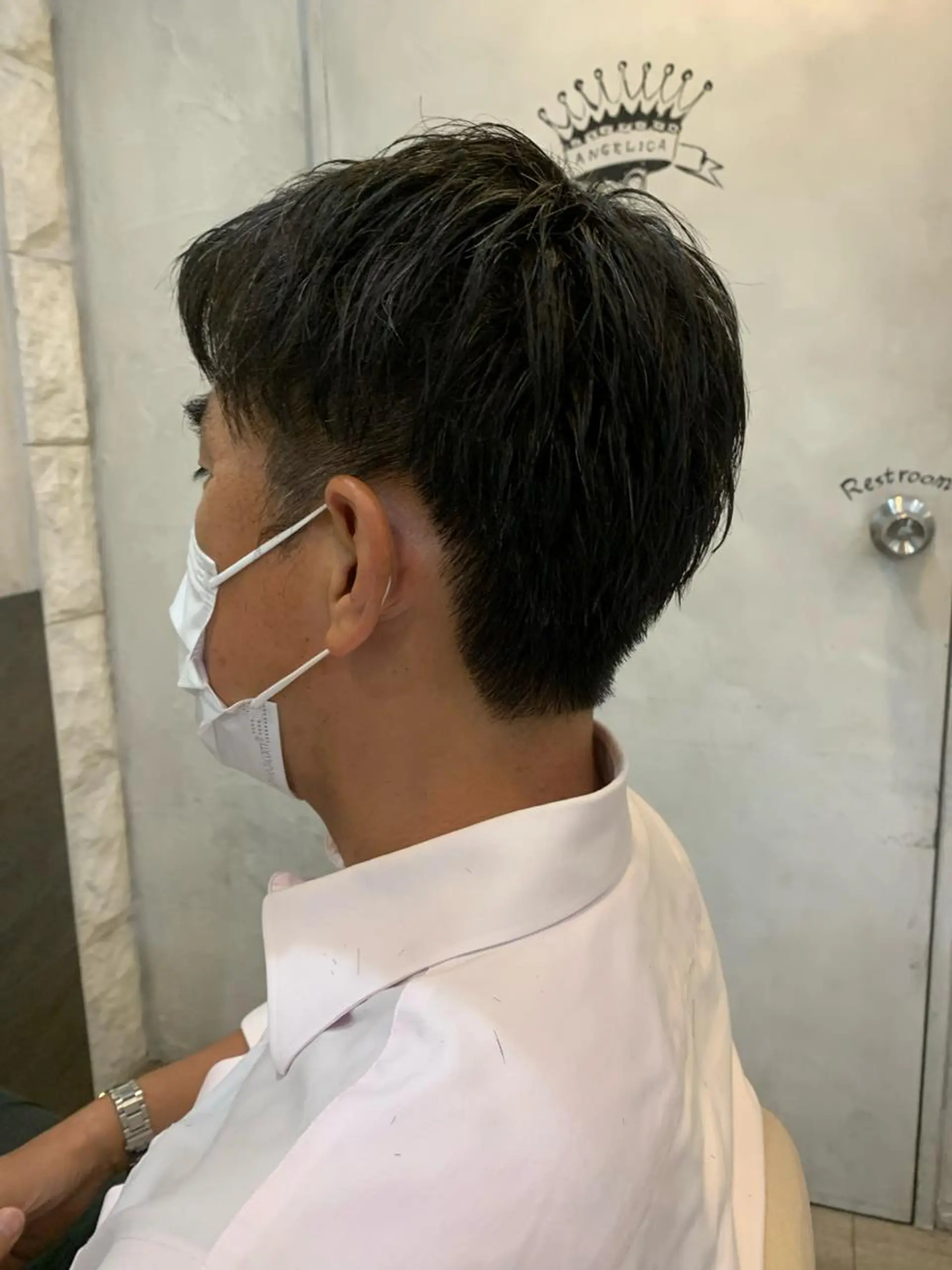 メンズ number天王寺 ほたるのヘアスタイル