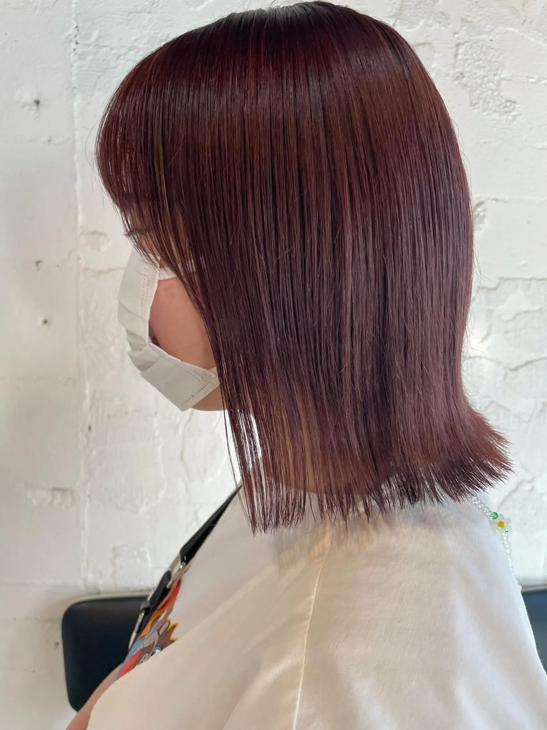 ショート カラー ヘアアレンジ satsuki 暖色・ブラウンカラーのヘアスタイル