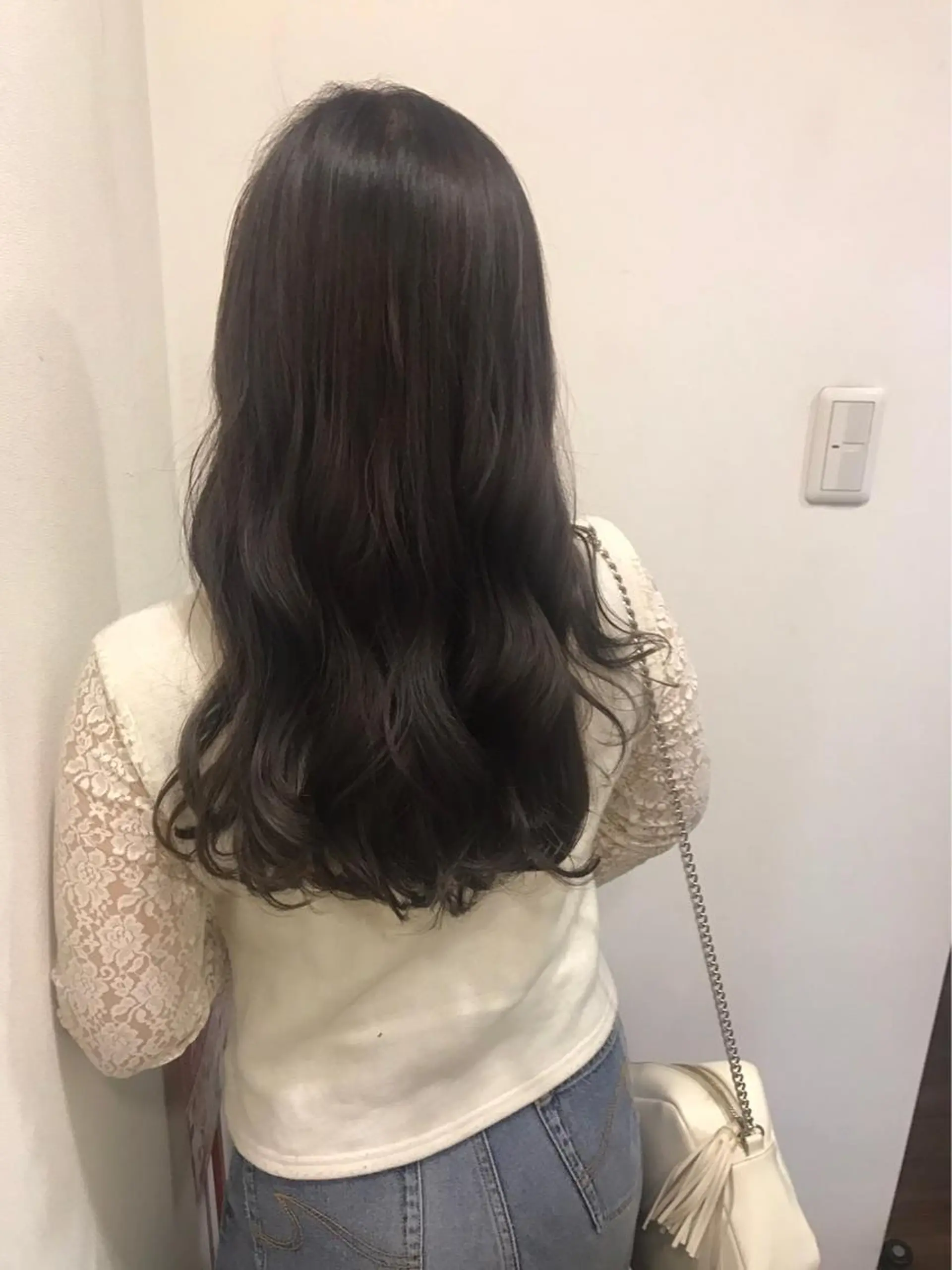 セミロング ママ美容師まつげ 🤍まき🤍のマツエク・マツパデザイン