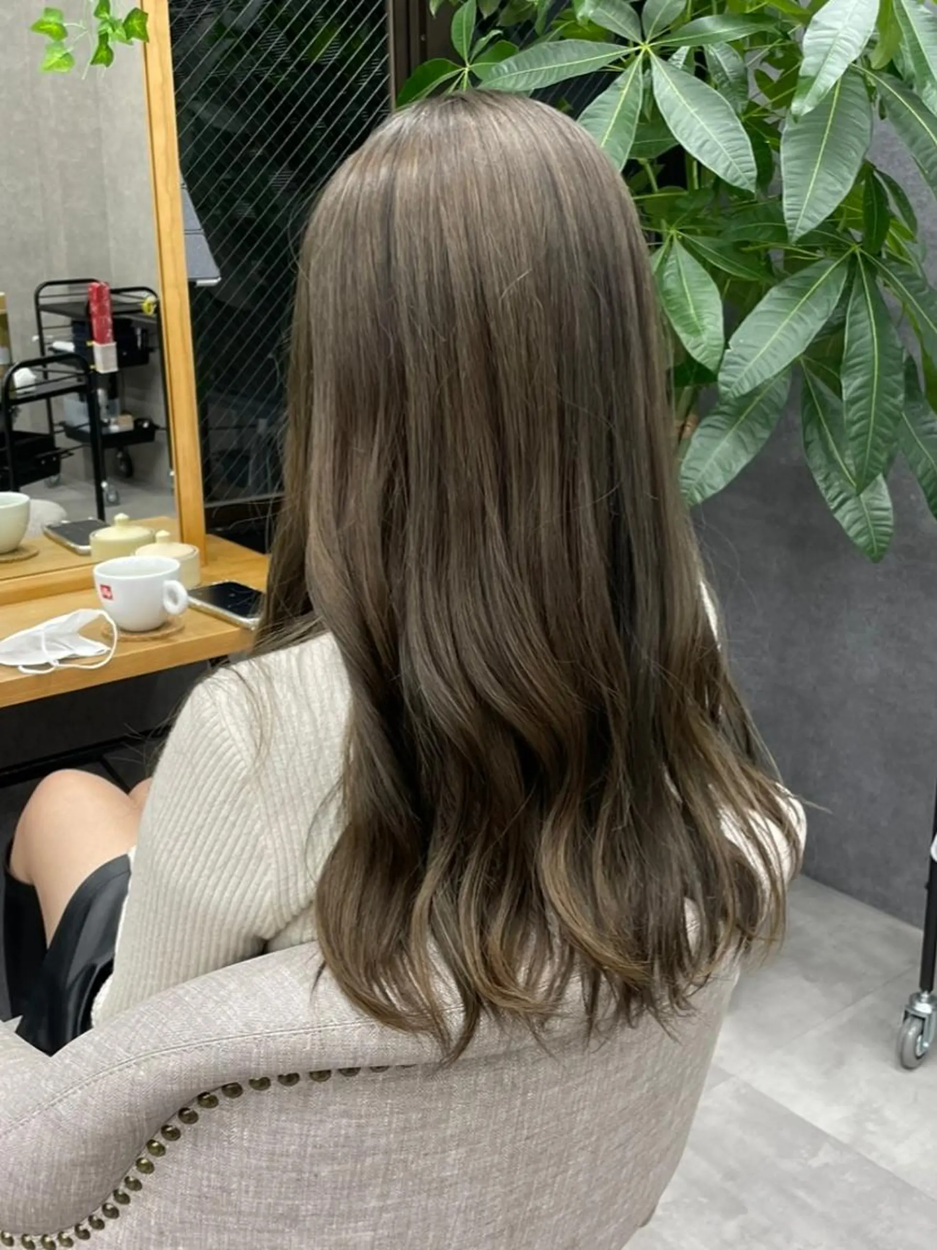 ロング カラー FRAME spa&hair room博多店【フレーム】所属・髪質改善｜顔周り｜博 多｜川上智也のヘアスタイル