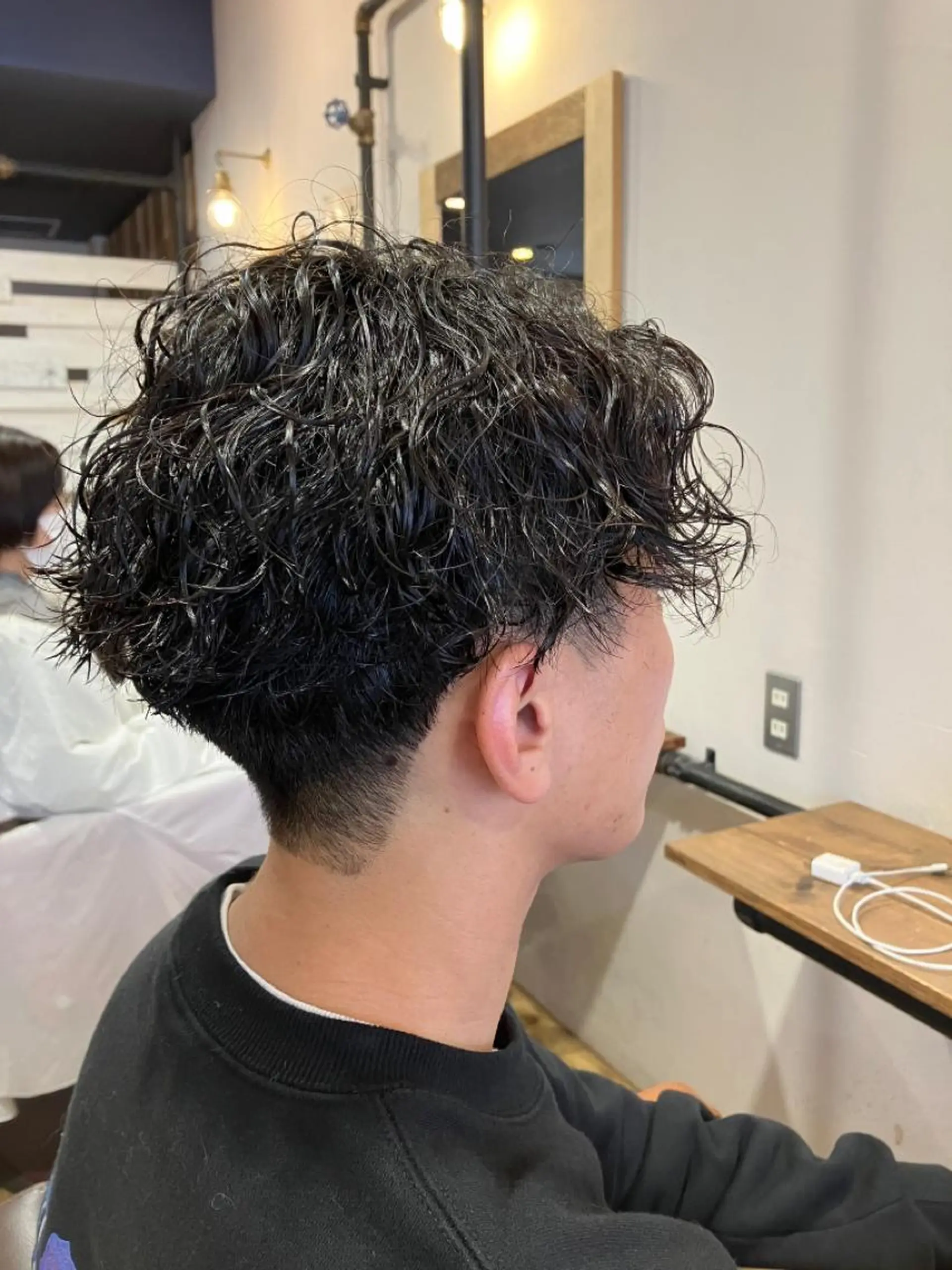 パーマ メンズ 【髪質改善】関根 拓斗のヘアスタイル