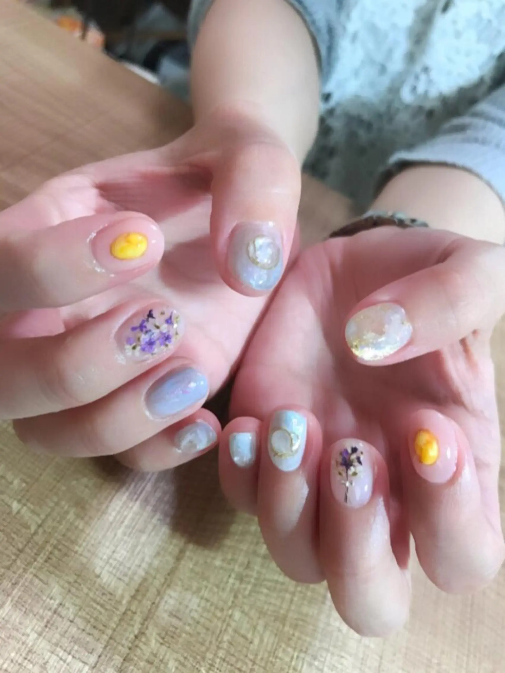 ネイル ツメトマツゲ .のネイルデザイン