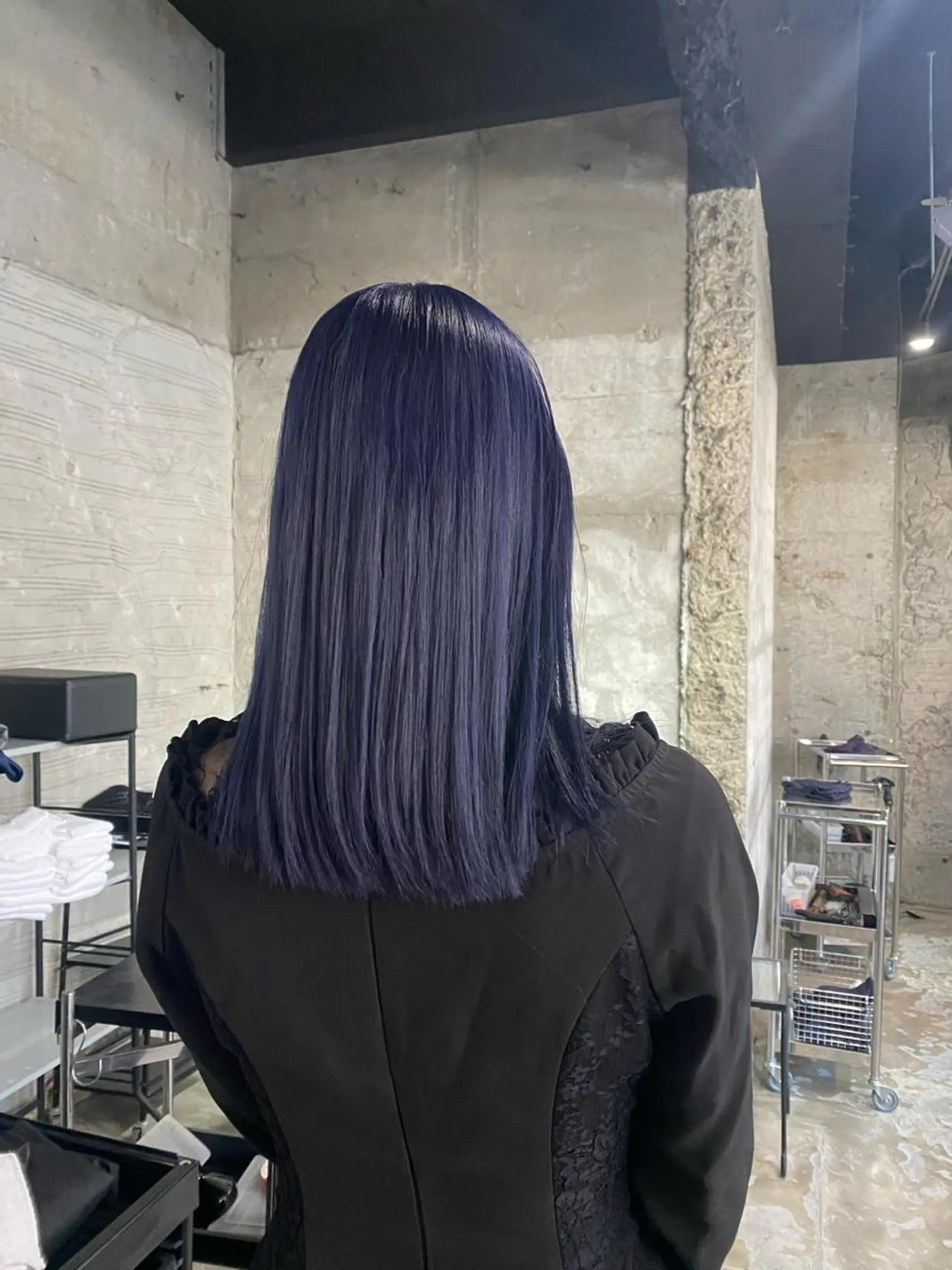 ミディアム ヘアカラー ［似合わせヘア］ ✂︎OGURO✂︎のヘアスタイル