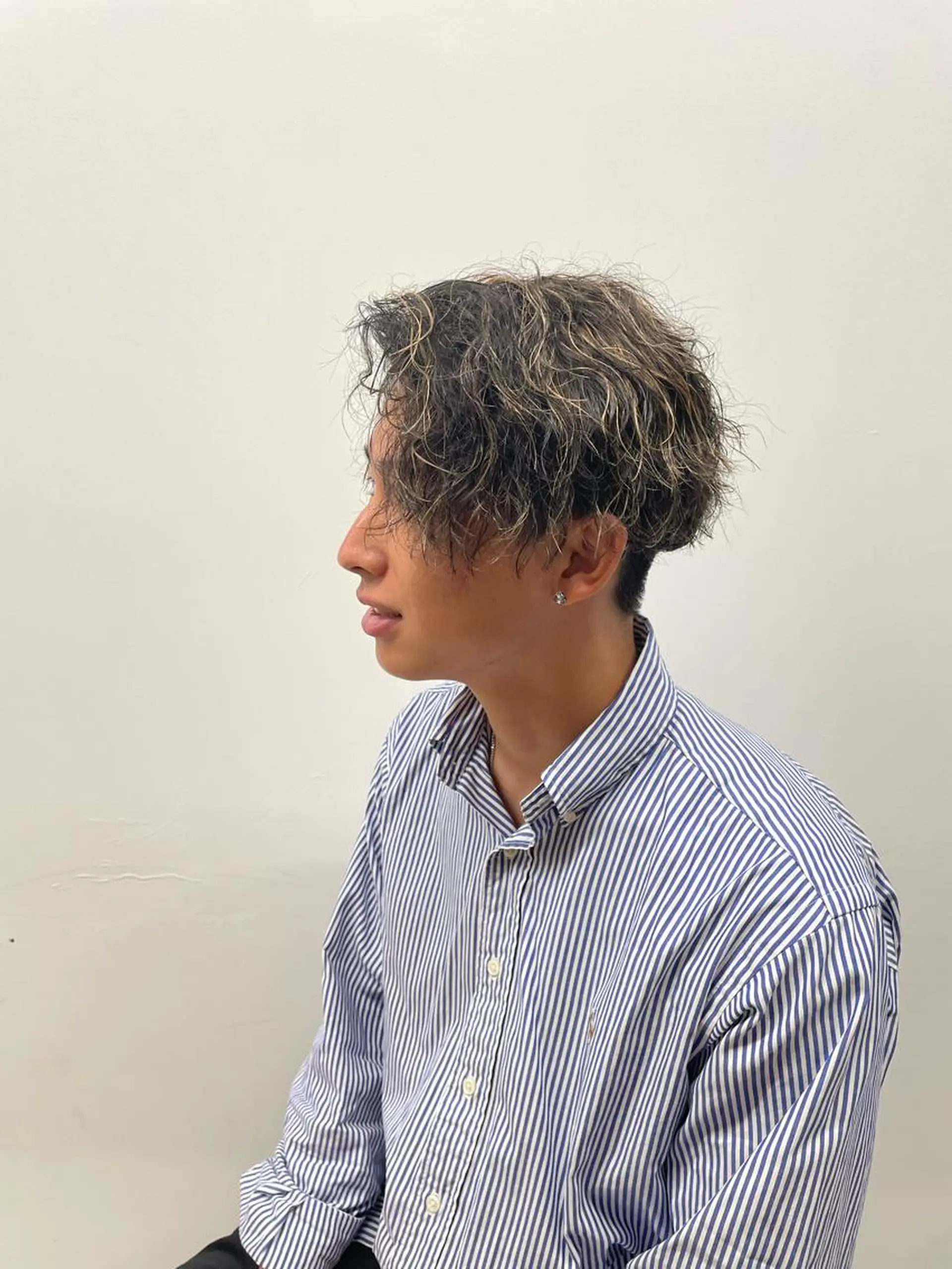 カラー パーマ メンズ yuika .のヘアスタイル