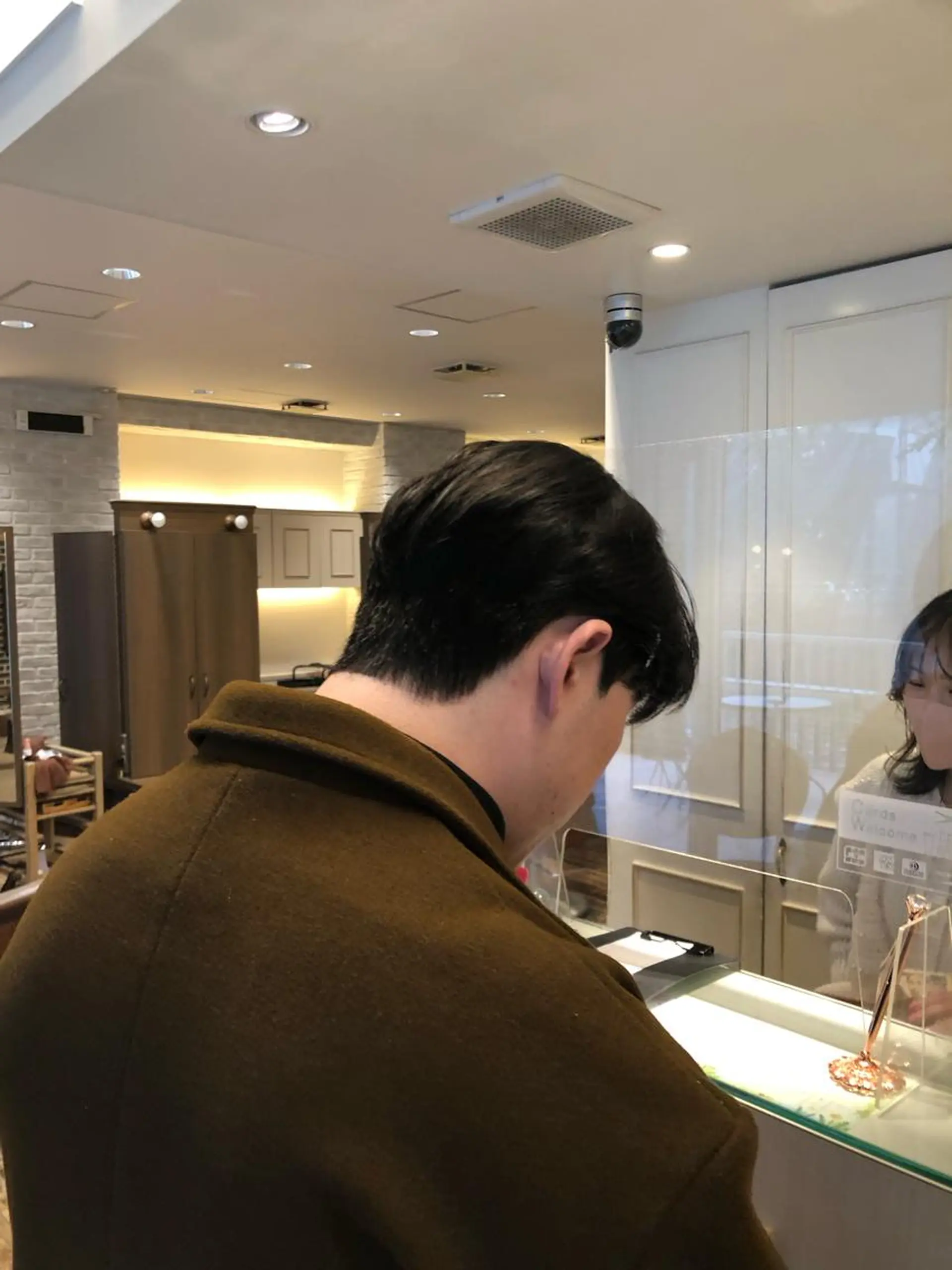 メンズ メンズトレンドヘア シンユウのヘアスタイル