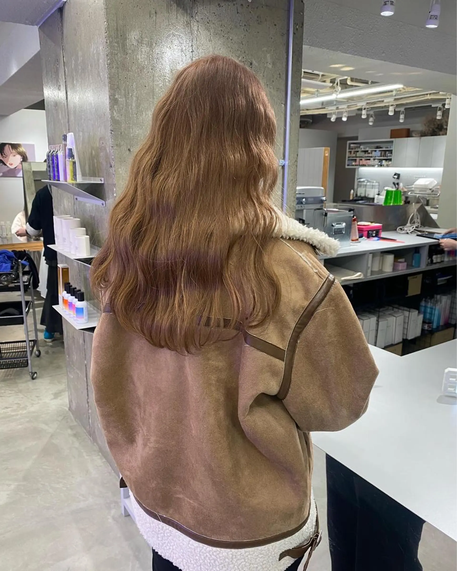 ロング ROSTAR所属・川上 智汐のヘアスタイル