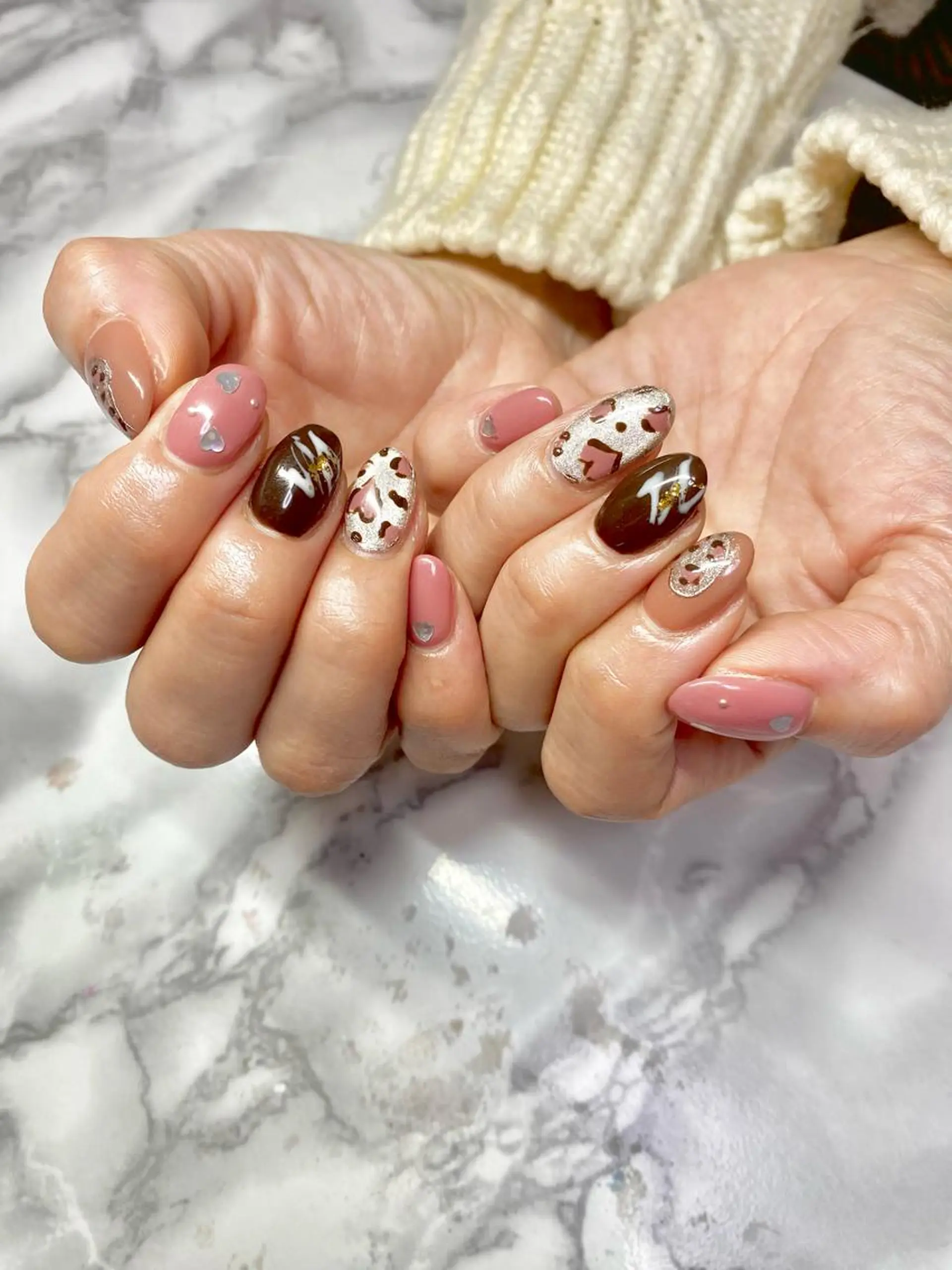 ネイル ハンドネイル nail salon "a"のネイルデザイン