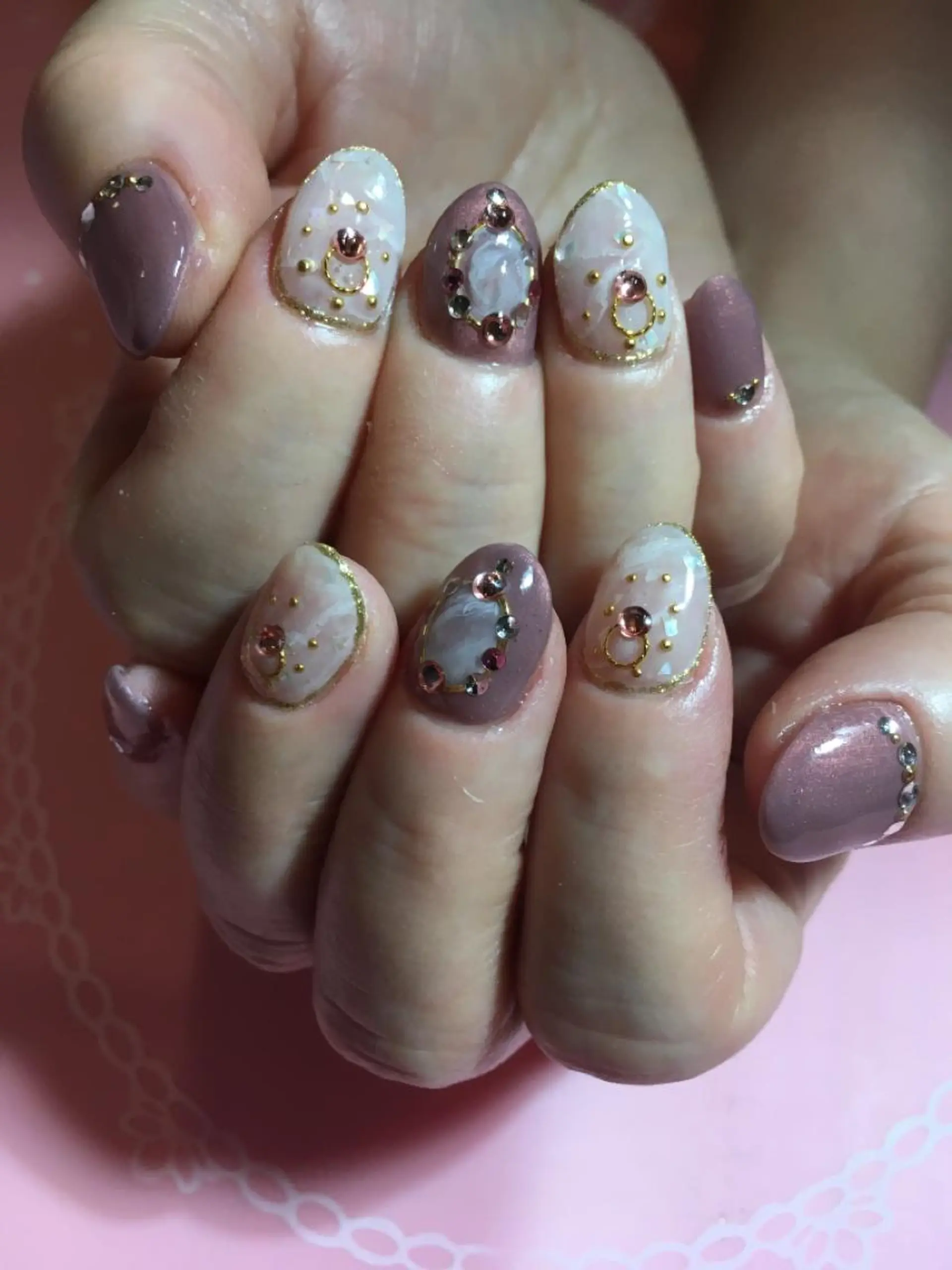 ネイル 古川 里美のネイルデザイン