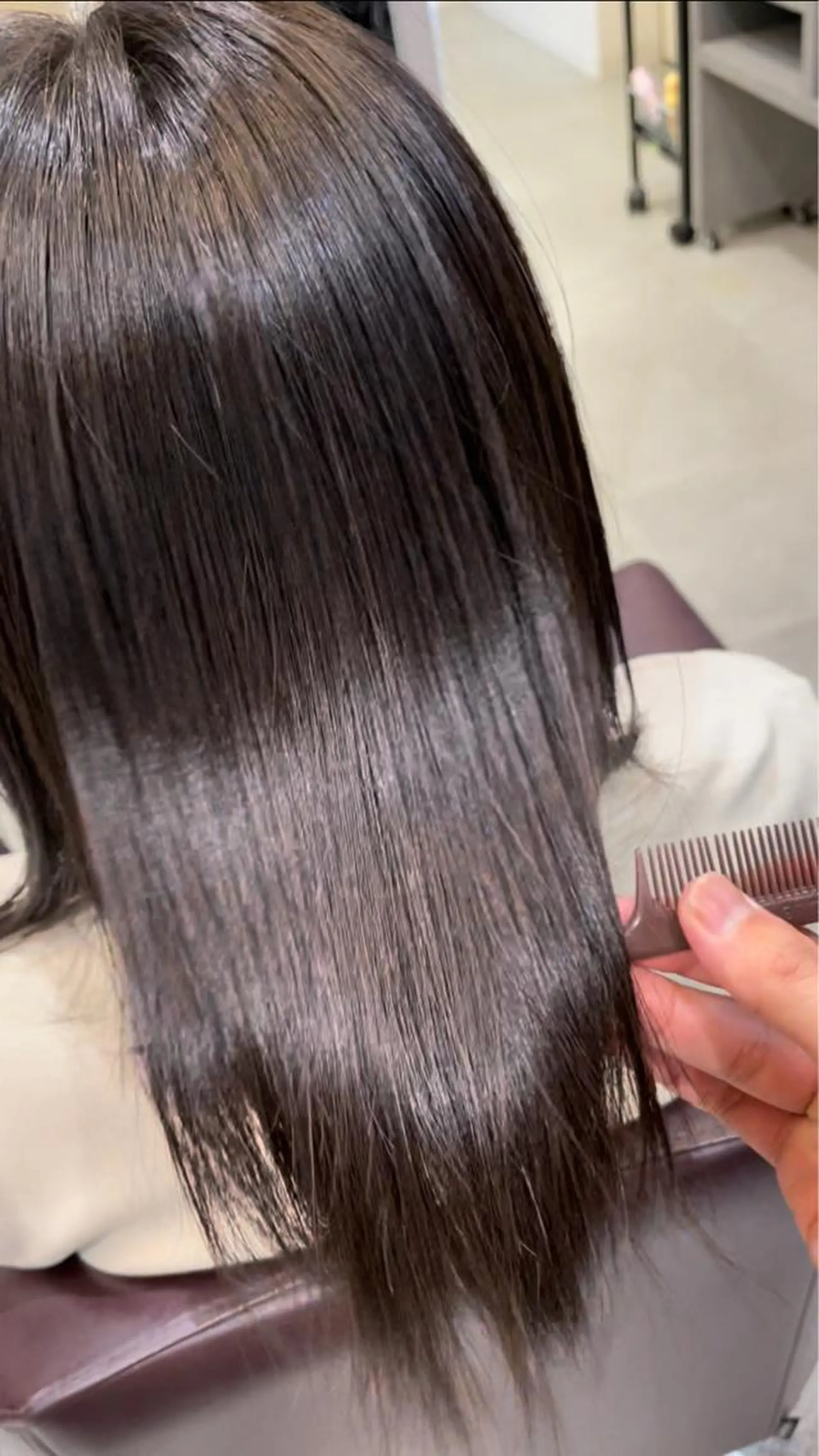 ミディアム Seen.所属・吉野 智行のヘアスタイル