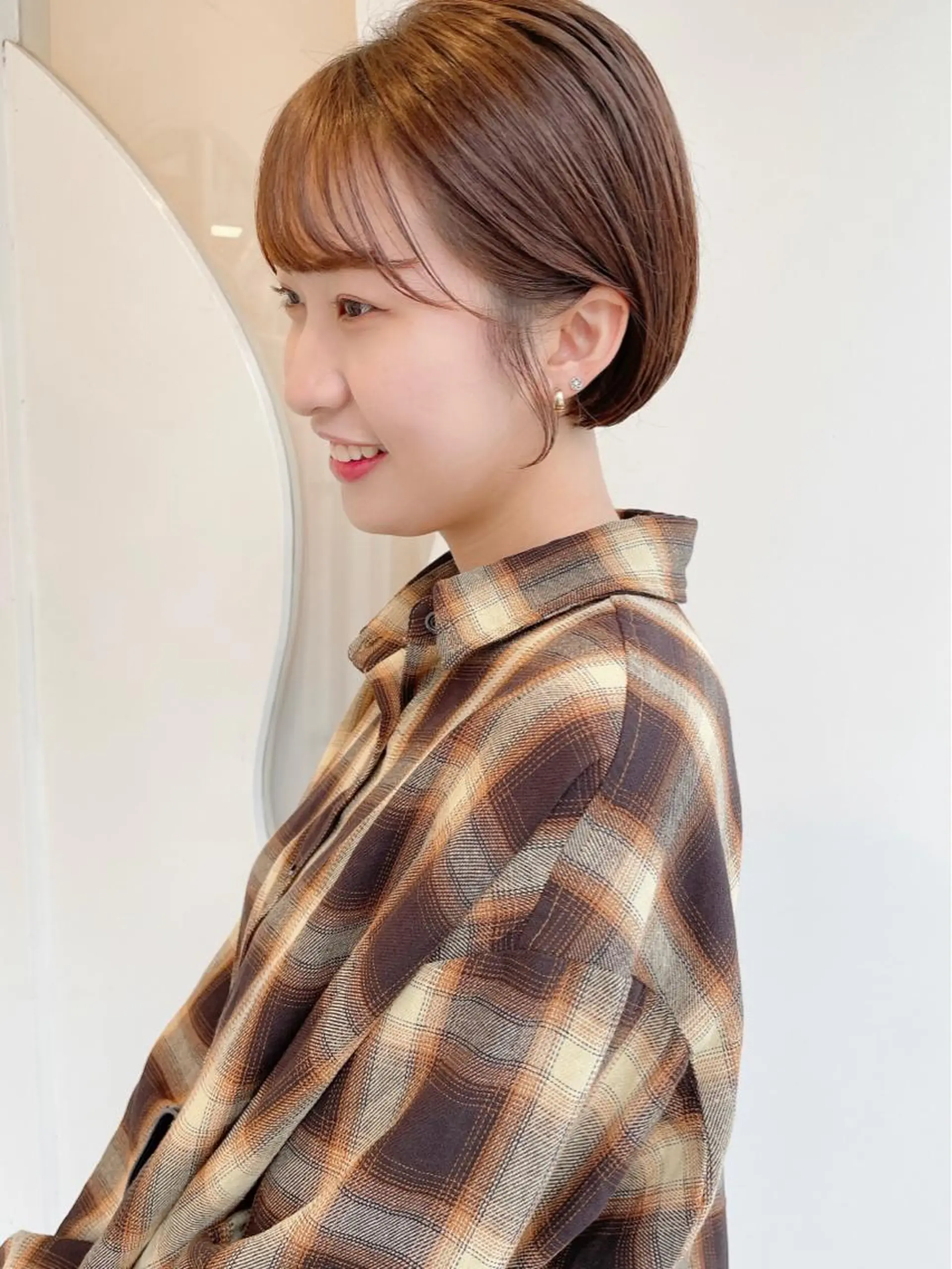 ショート ボブ カット ヘアカラー 【ボブ/個室サロン】 癒し空間mimuraのヘアスタイル