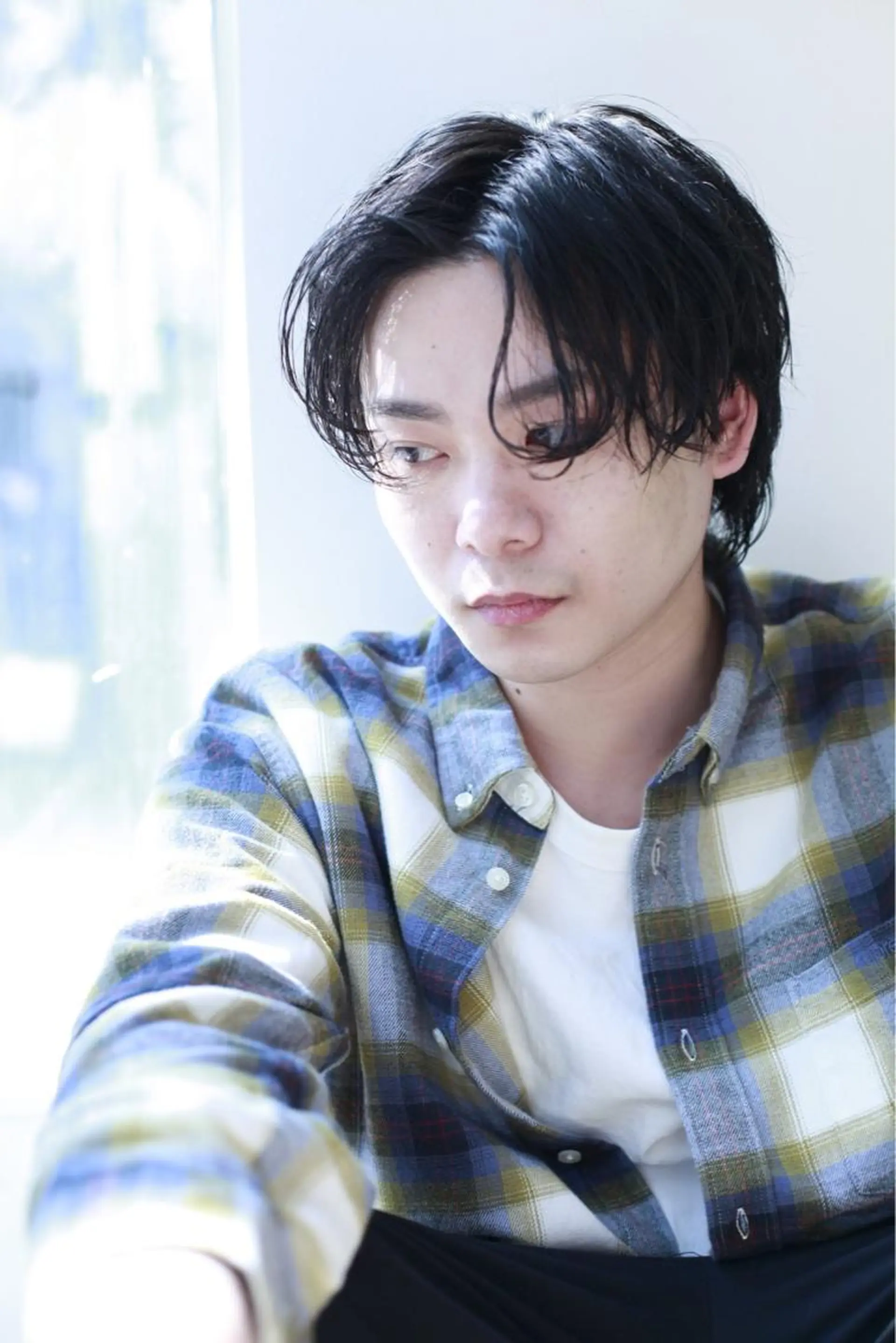 ショート カラー パーマ メンズ カット 【メンズ特化】 池田大成✂︎のヘアスタイル