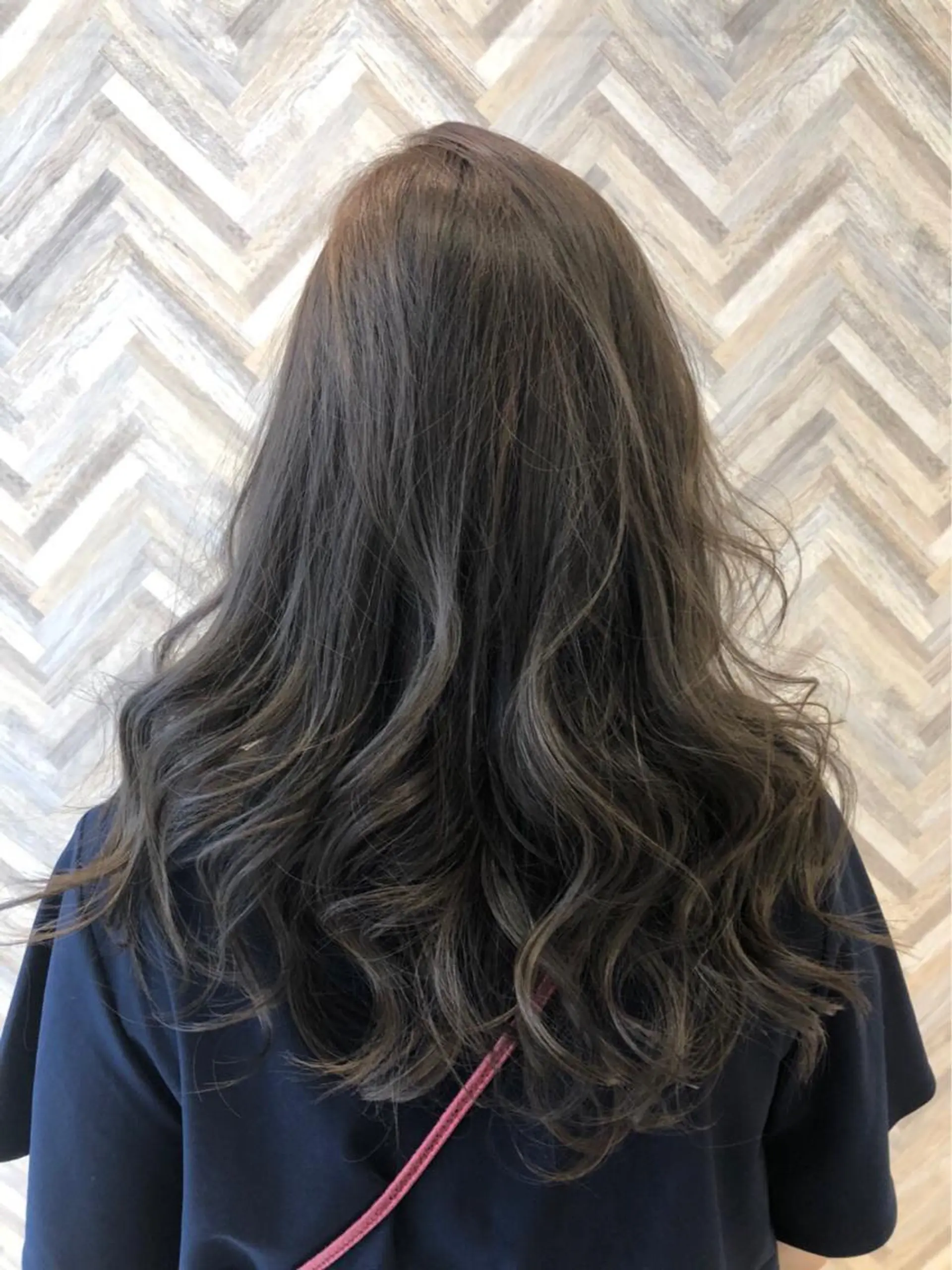 ロング ロング ヘアカラー 久保木 真人のヘアスタイル