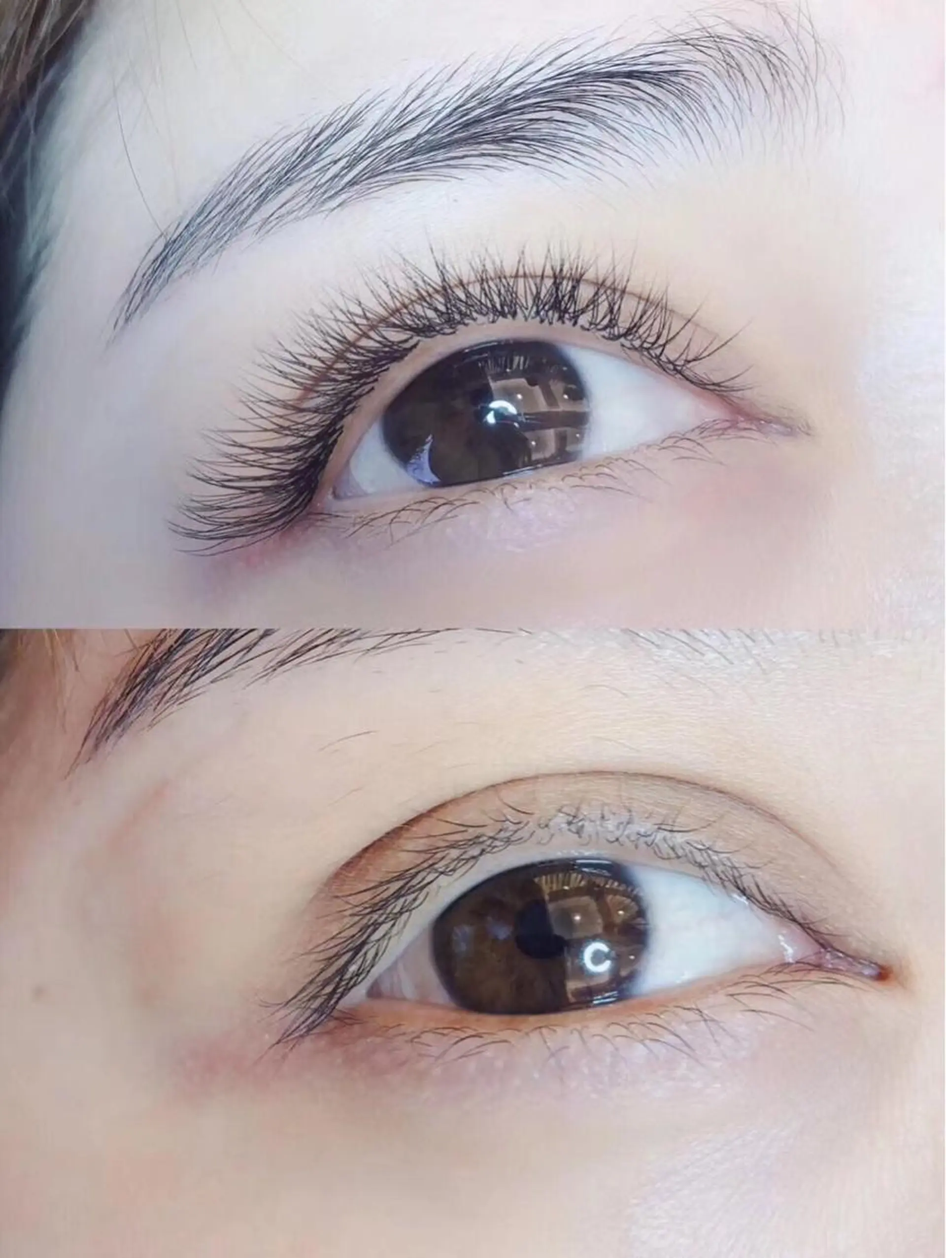 マツエク・マツパ 付け放題 フラットラッシュ マツエク 羽賀 美和のマツエク・マツパデザイン