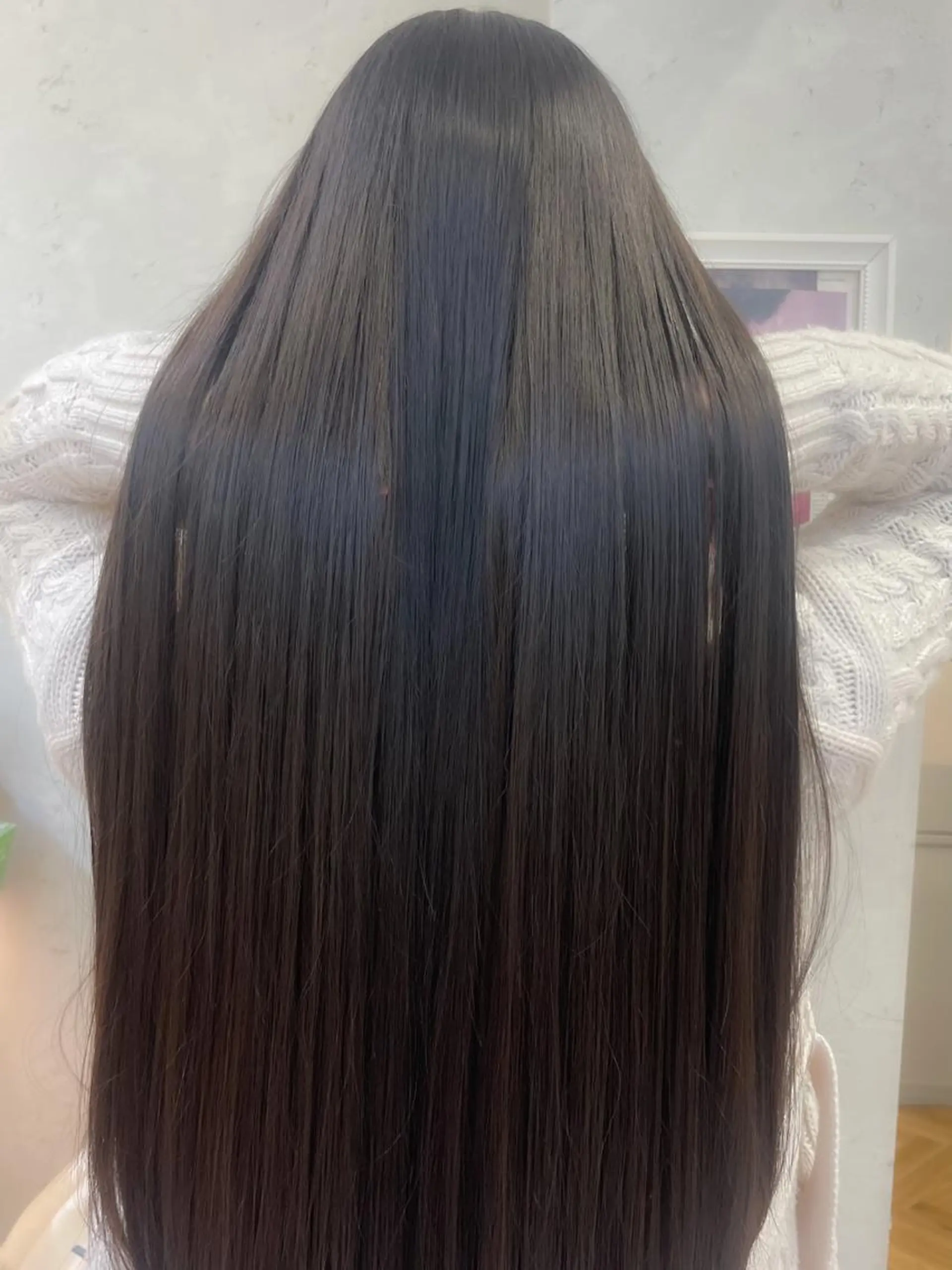 ロング 産休中2026.4月 復帰予定/野崎華代のヘアスタイル